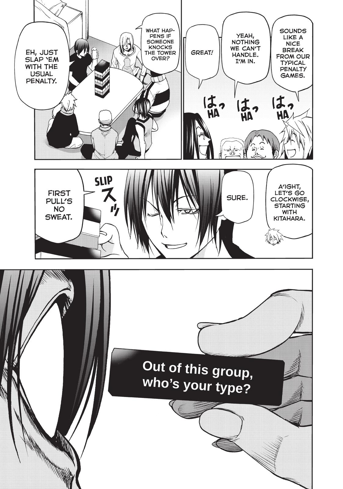 Grand Blue Dreaming Chapter 57 48