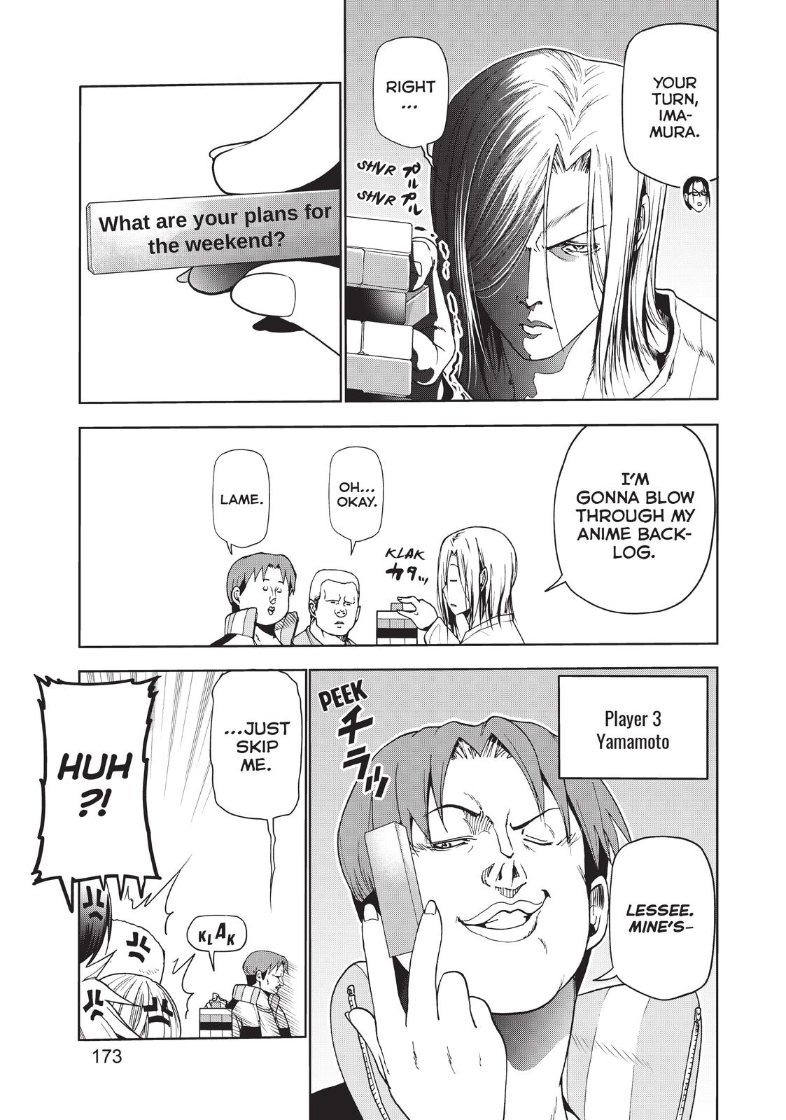 Grand Blue Dreaming Chapter 57 50