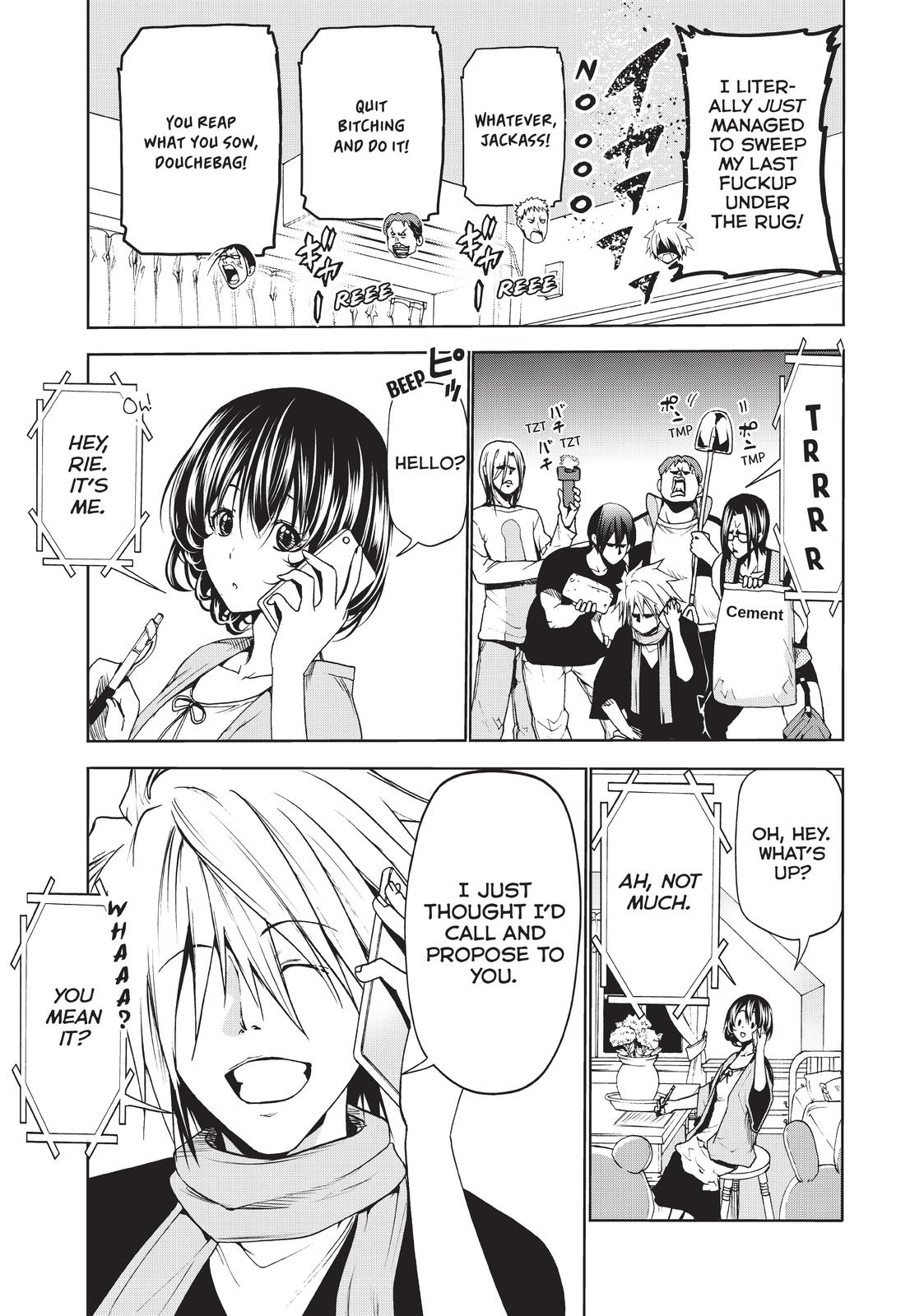 Grand Blue Dreaming Chapter 57 54