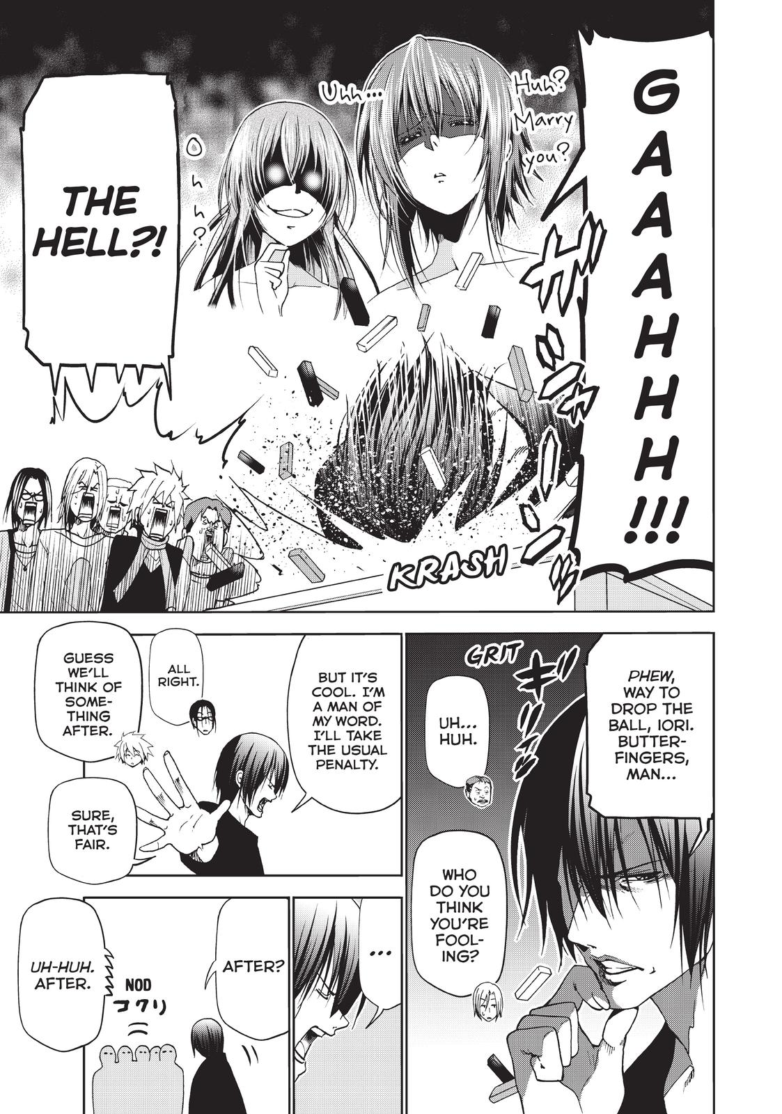 Grand Blue Dreaming Chapter 57 62