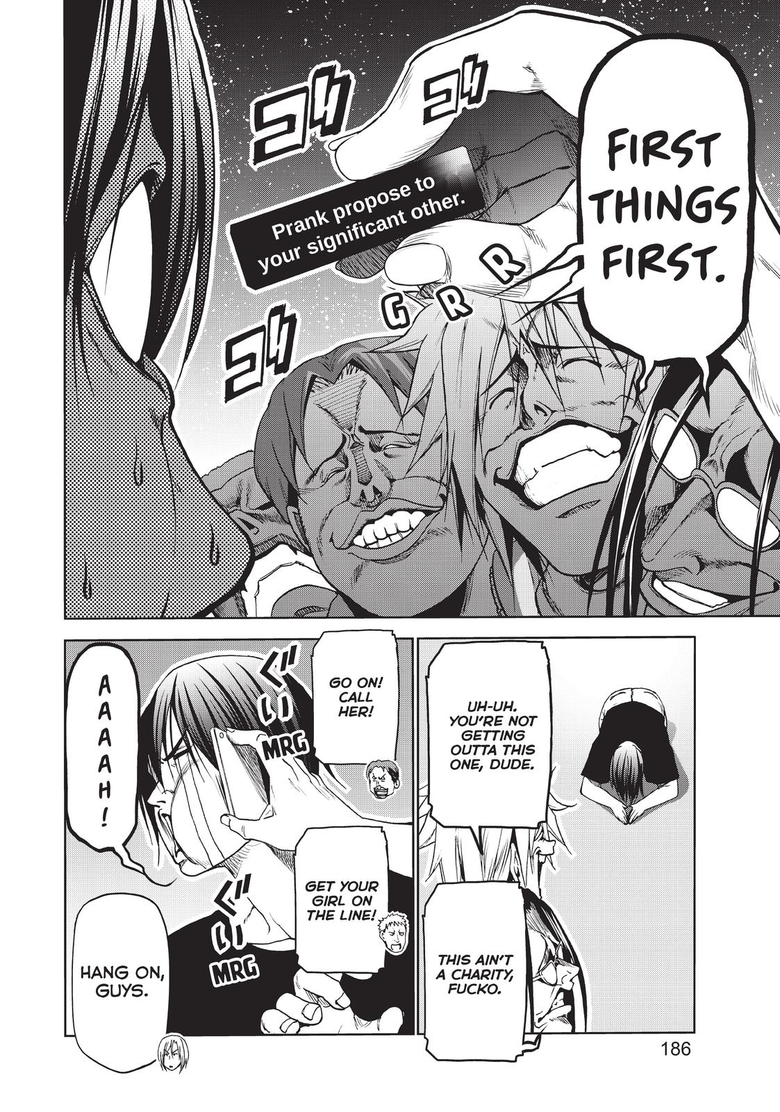 Grand Blue Dreaming Chapter 57 63