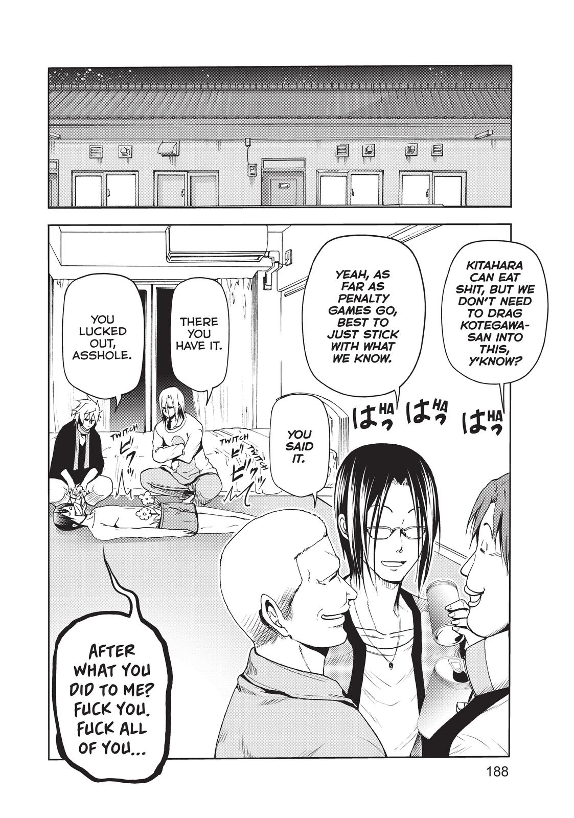 Grand Blue Dreaming Chapter 57 65