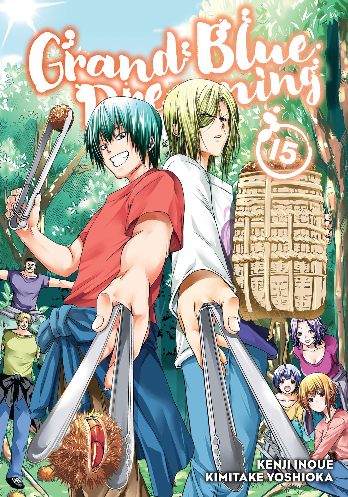 Grand Blue Dreaming Chapter 58 - Page 1 - Grand Blue Dreaming manga Chapter 58 manga