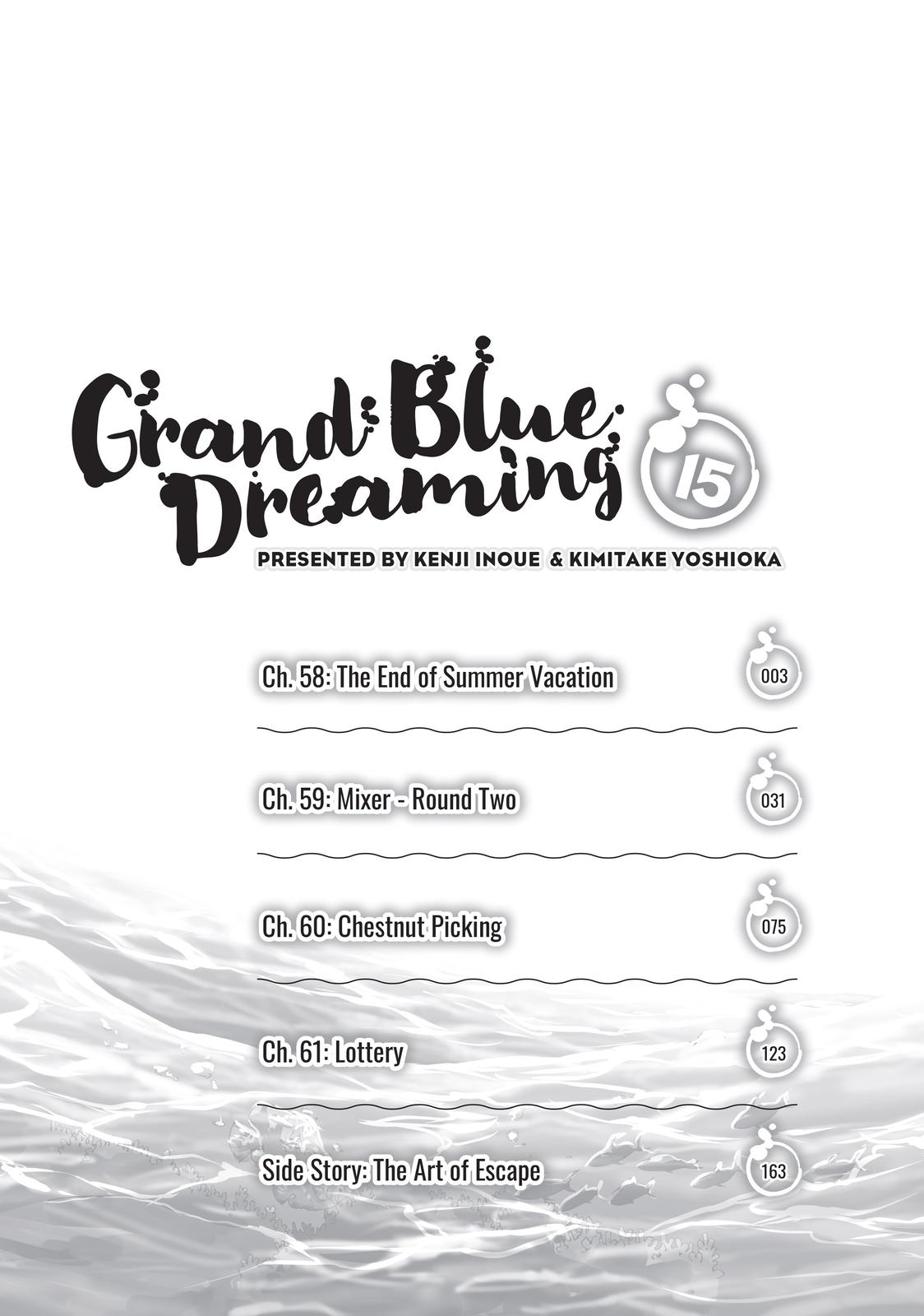 Grand Blue Dreaming Chapter 58 - Page 2 - Grand Blue Dreaming manga Chapter 58 manga