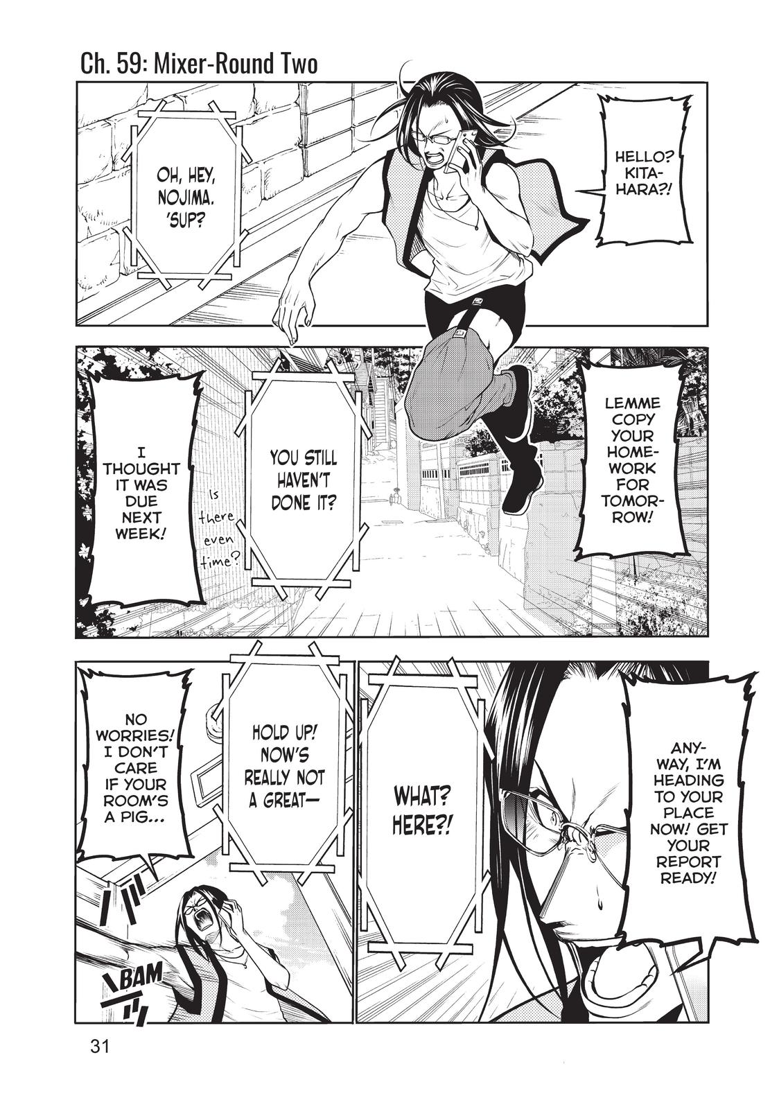 Grand Blue Dreaming Chapter 59 - Page 1 - Grand Blue Dreaming manga Chapter 59 manga