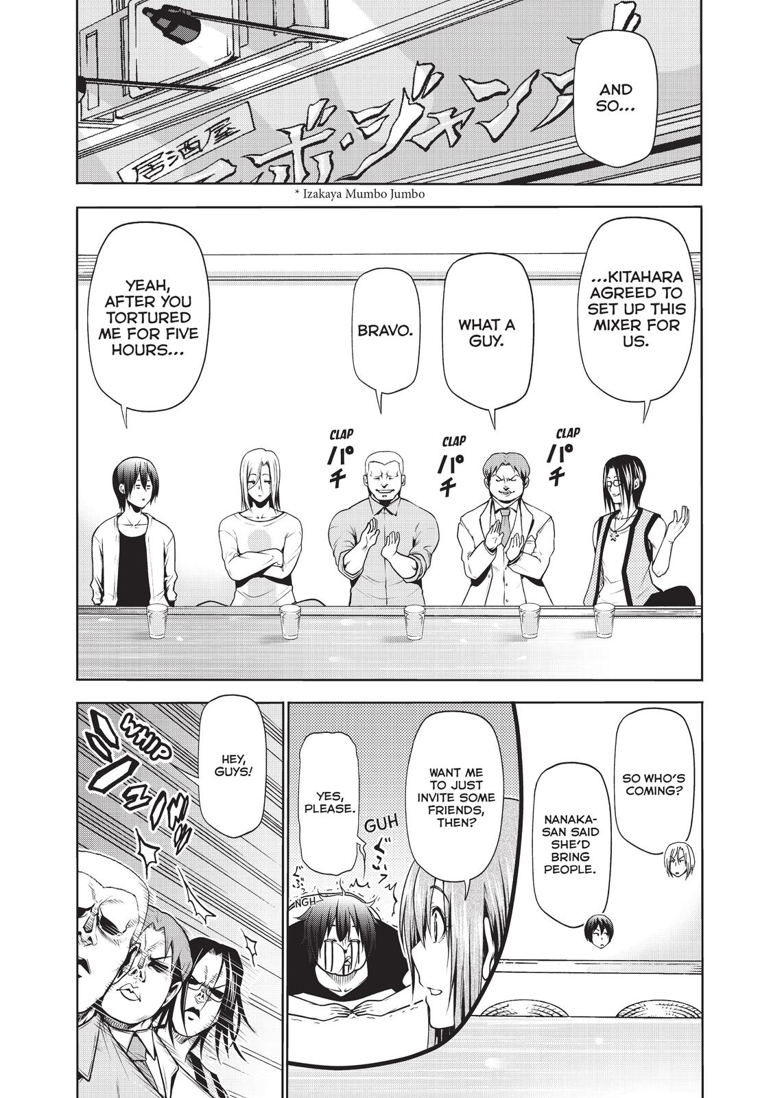 Grand Blue Dreaming Chapter 59 - Page 3 - Grand Blue Dreaming manga Chapter 59 manga