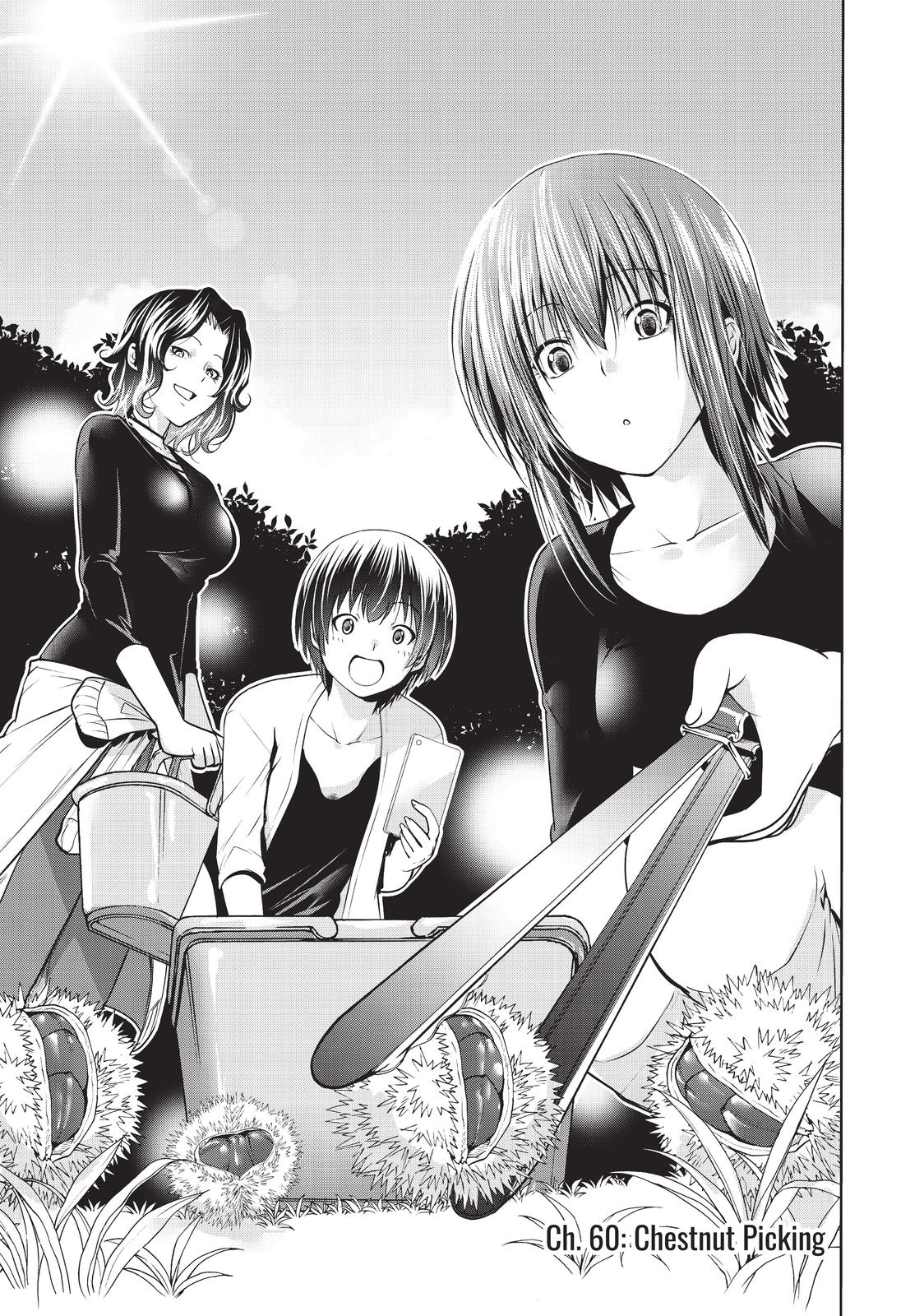 Grand Blue Dreaming Chapter 60 - Page 1 - Grand Blue Dreaming manga Chapter 60 manga