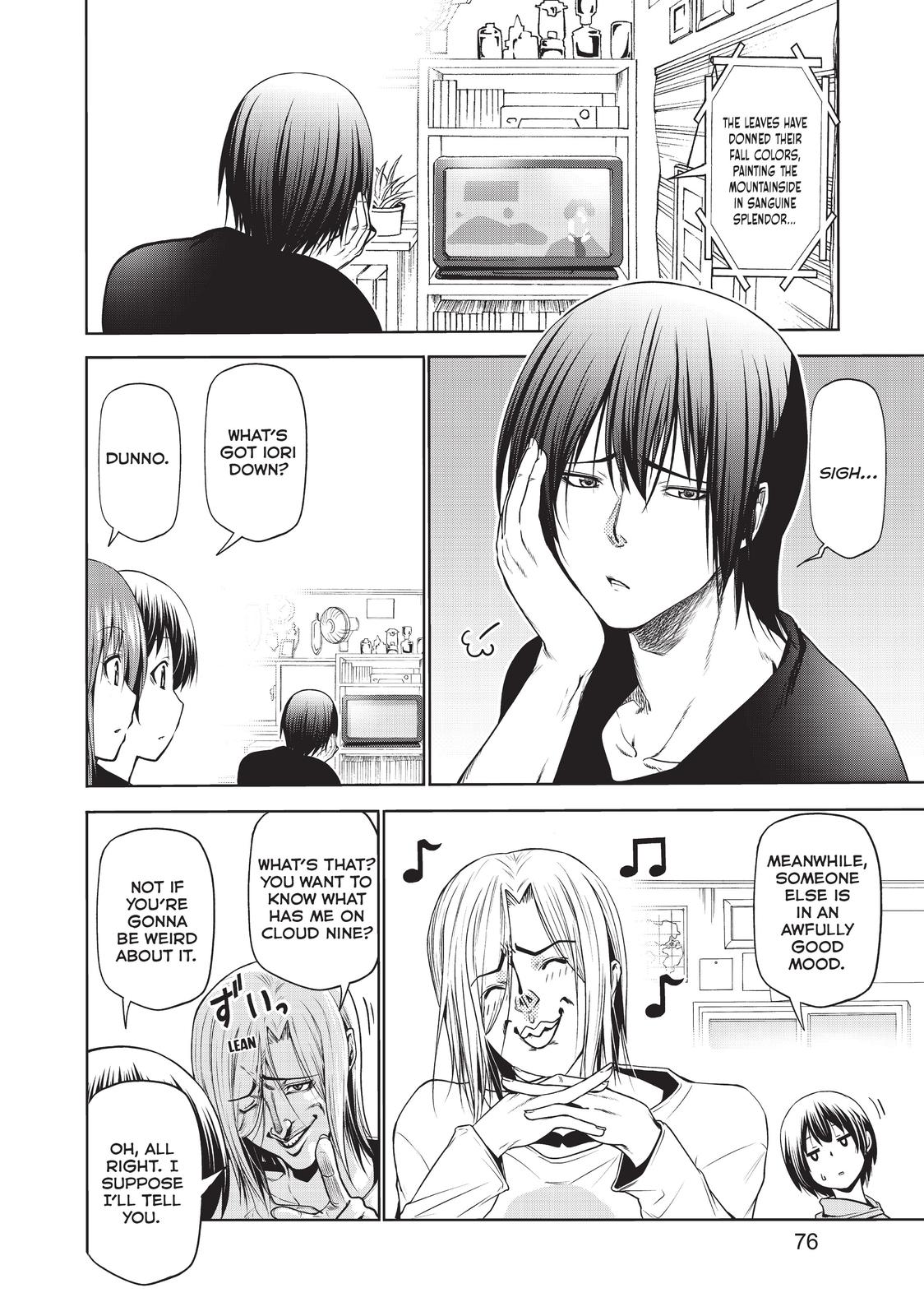 Grand Blue Dreaming Chapter 60 - Page 2 - Grand Blue Dreaming manga Chapter 60 manga