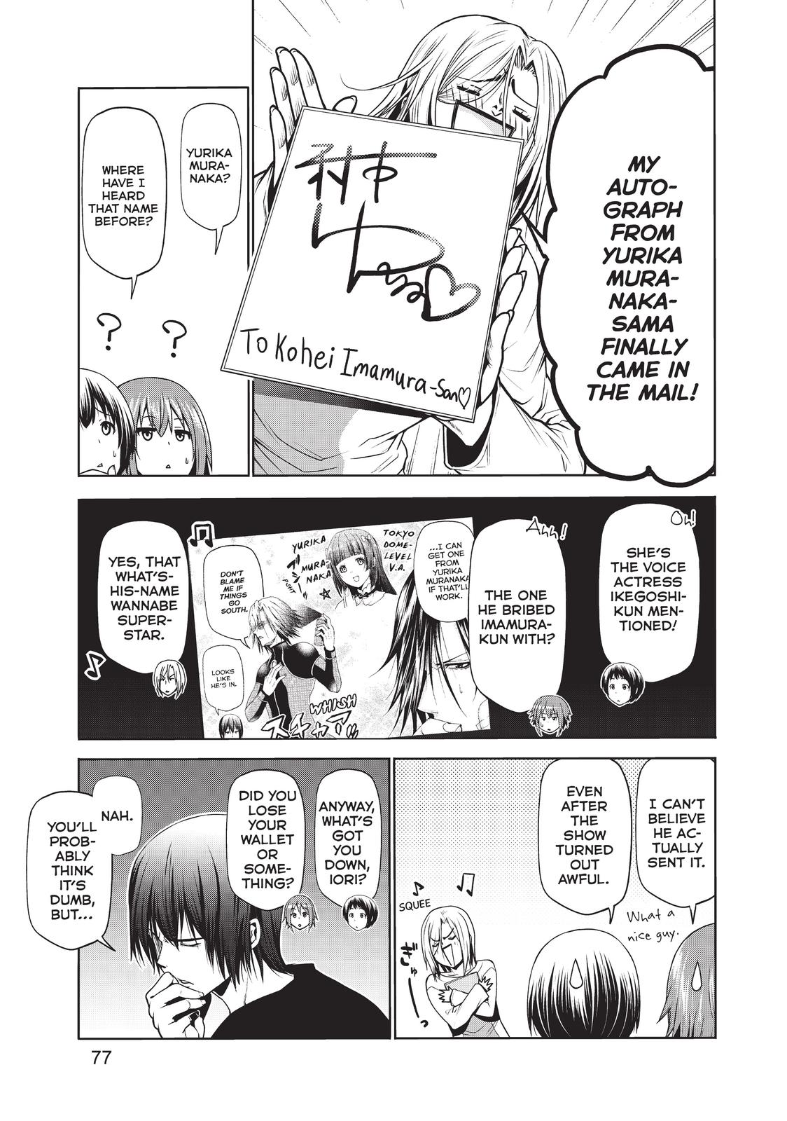 Grand Blue Dreaming Chapter 60 - Page 3 - Grand Blue Dreaming manga Chapter 60 manga