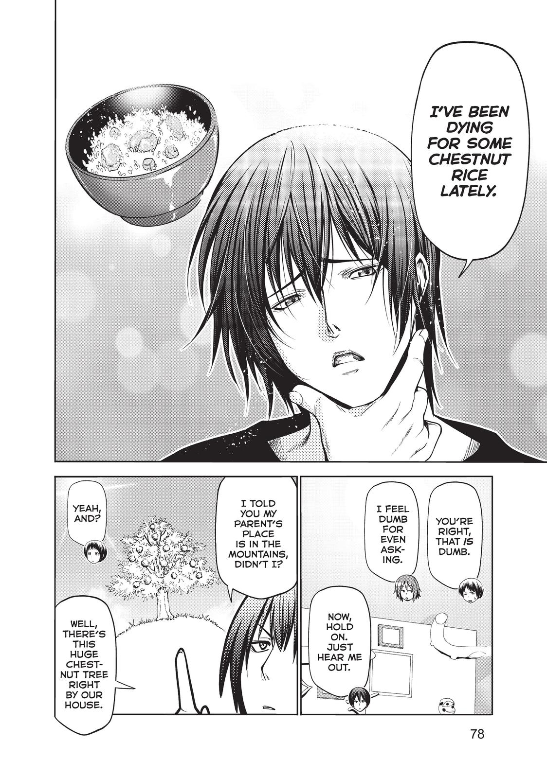 Grand Blue Dreaming Chapter 60 4