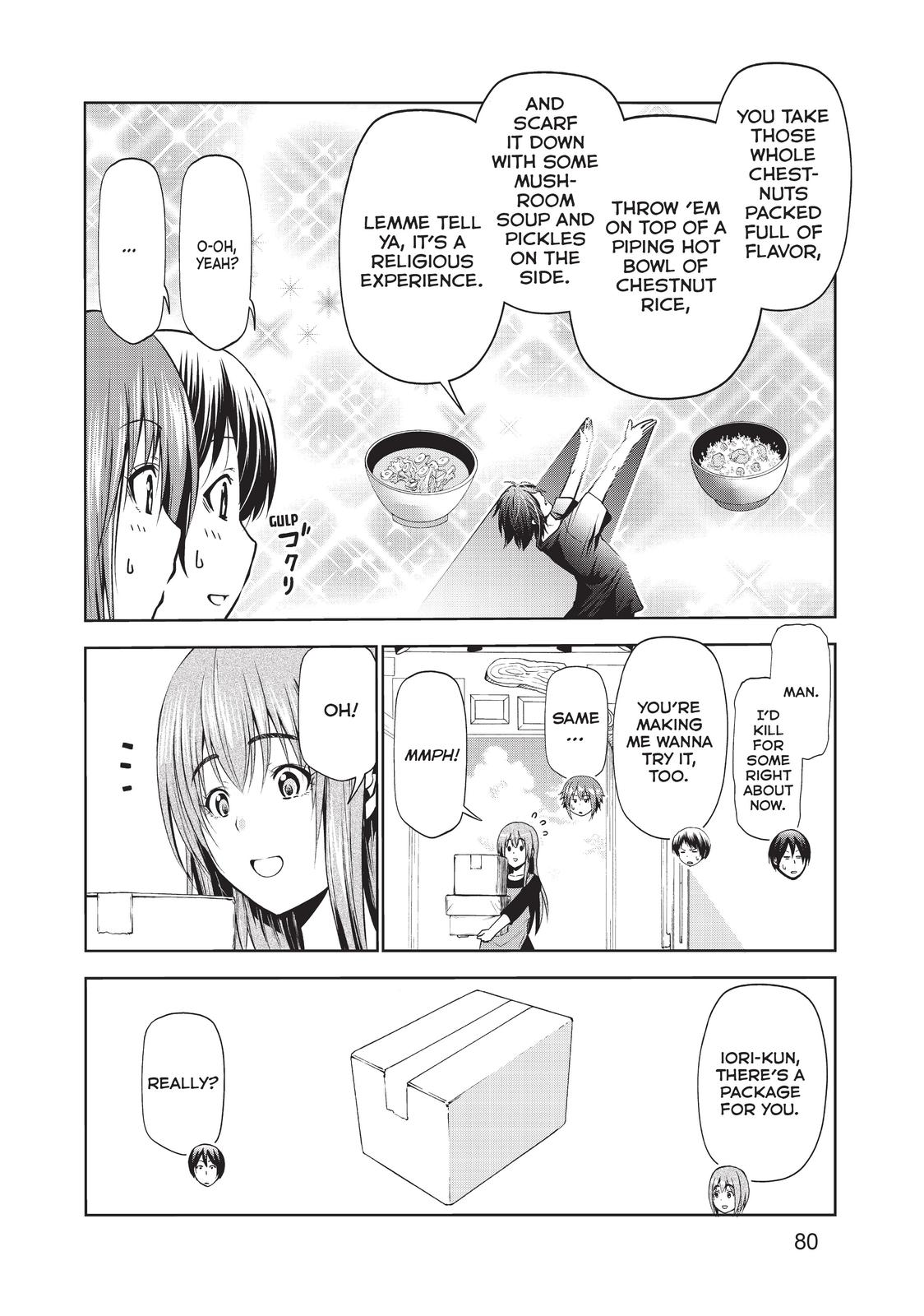 Grand Blue Dreaming Chapter 60 6