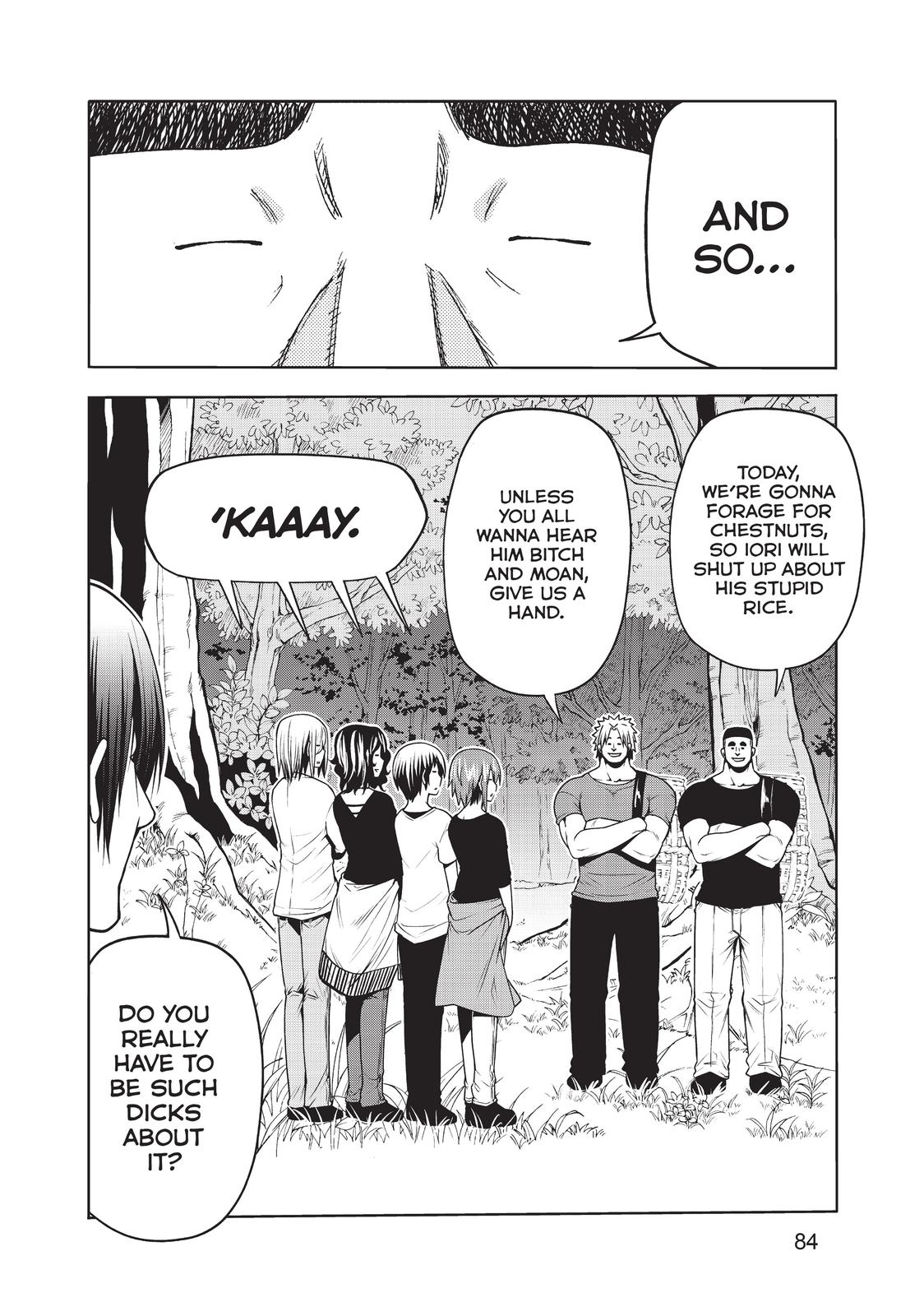 Grand Blue Dreaming Chapter 60 10