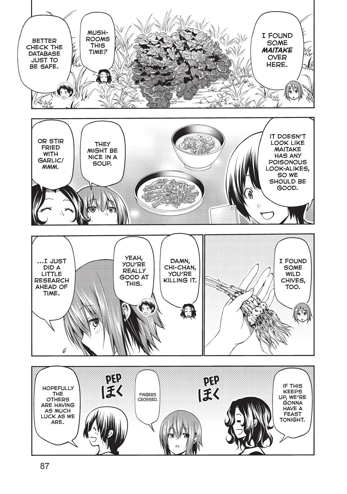 Grand Blue Dreaming Chapter 60 13