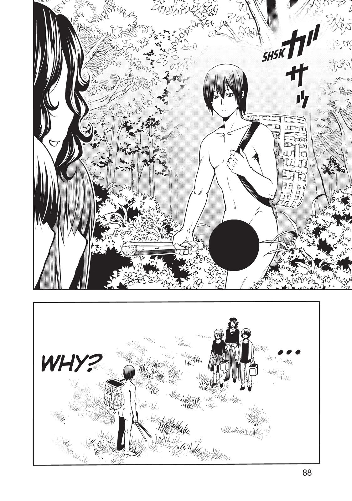 Grand Blue Dreaming Chapter 60 14