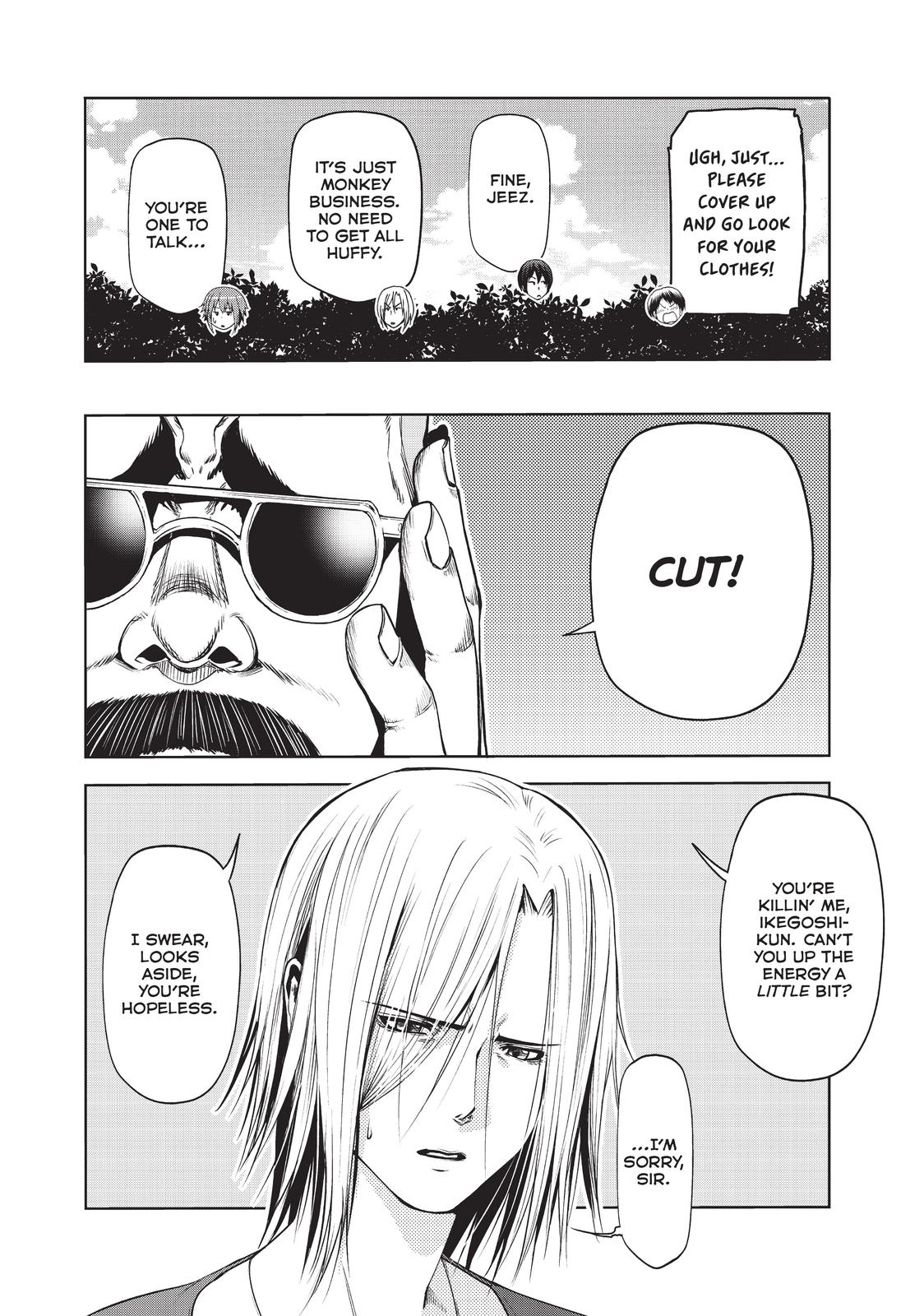 Grand Blue Dreaming Chapter 60 16