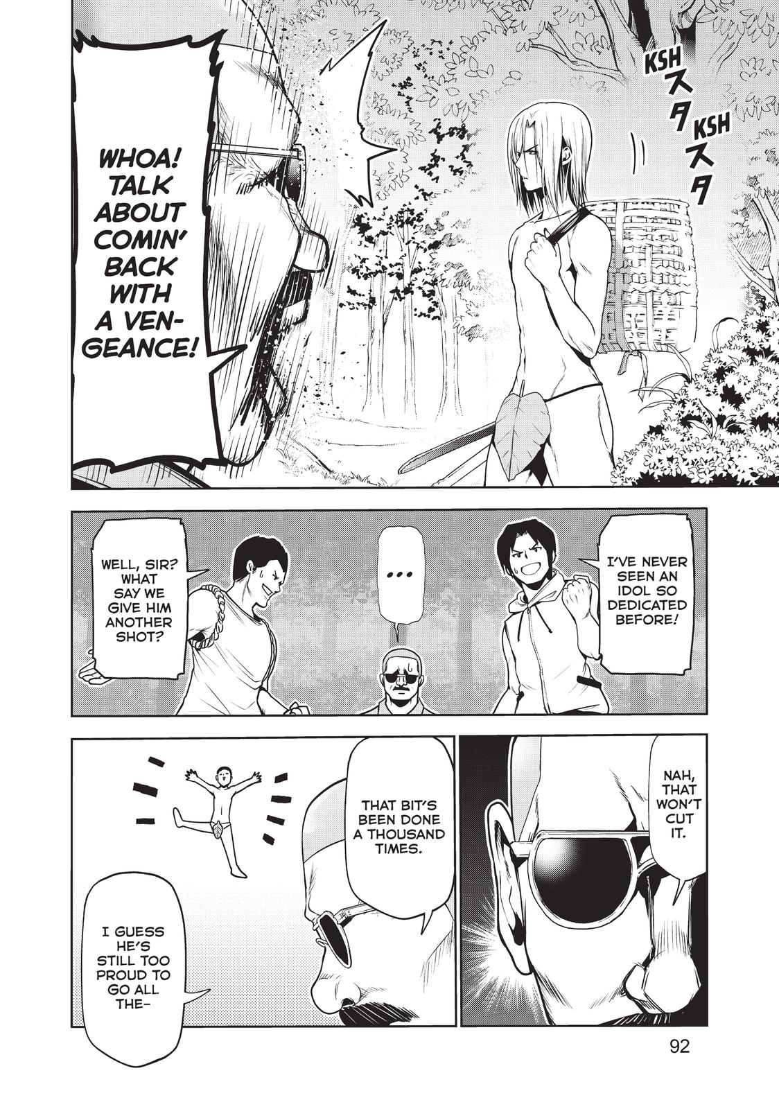 Grand Blue Dreaming Chapter 60 18