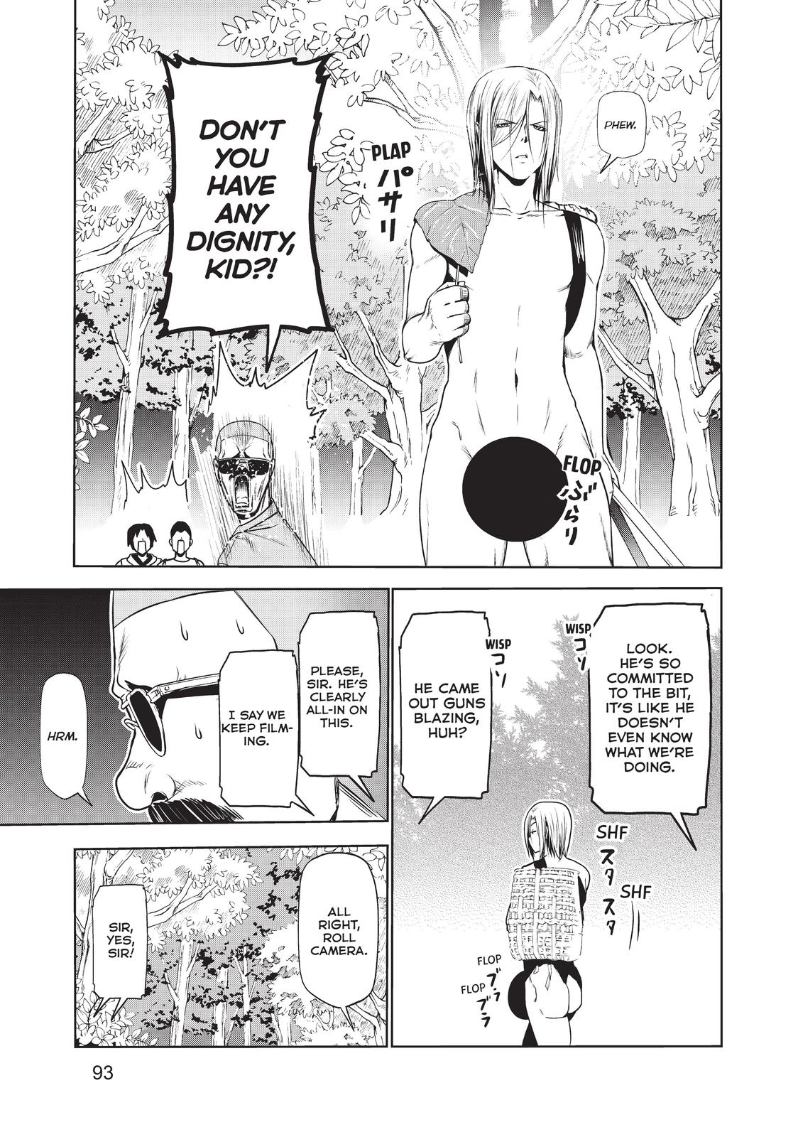 Grand Blue Dreaming Chapter 60 19