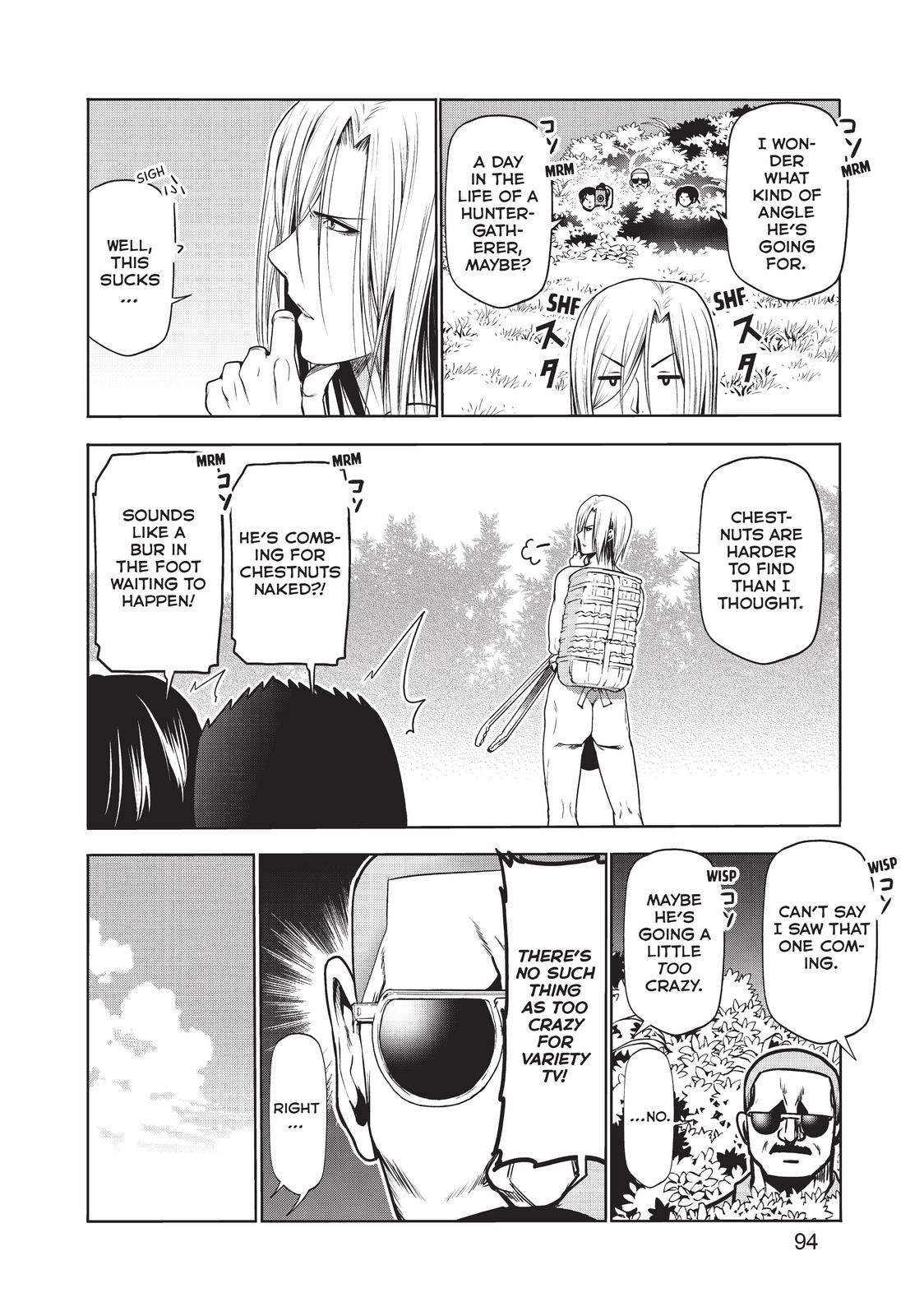 Grand Blue Dreaming Chapter 60 20