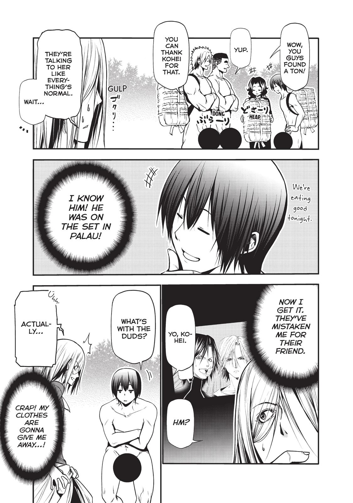 Grand Blue Dreaming Chapter 60 25