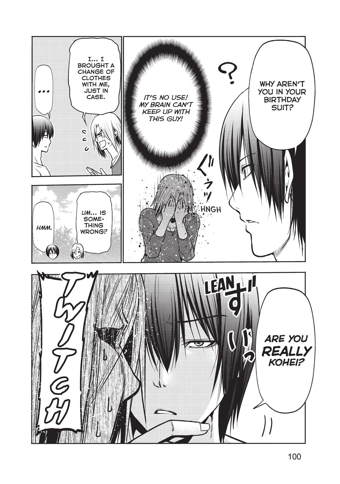 Grand Blue Dreaming Chapter 60 26