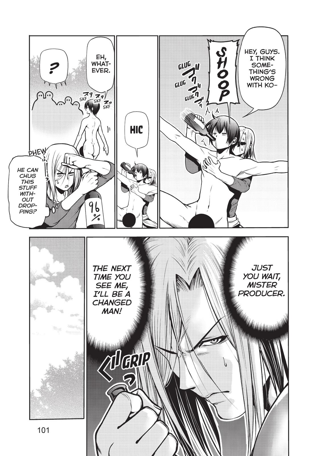 Grand Blue Dreaming Chapter 60 27