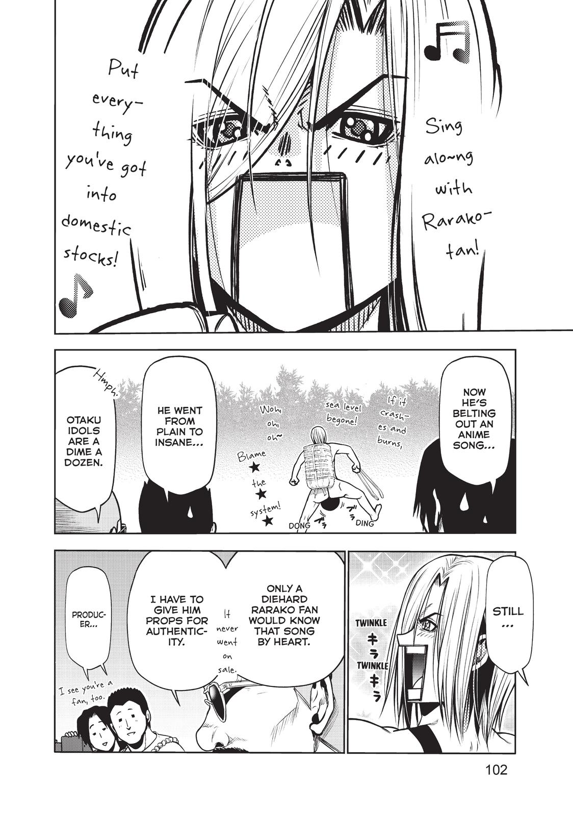 Grand Blue Dreaming Chapter 60 28