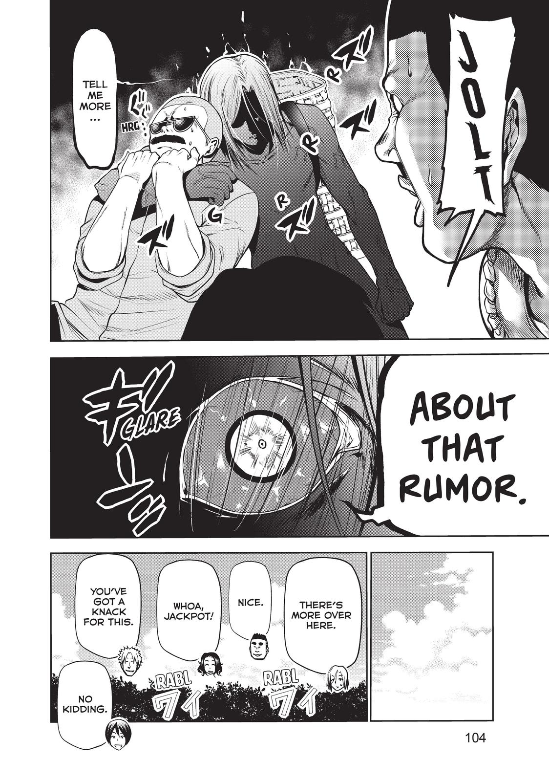 Grand Blue Dreaming Chapter 60 30