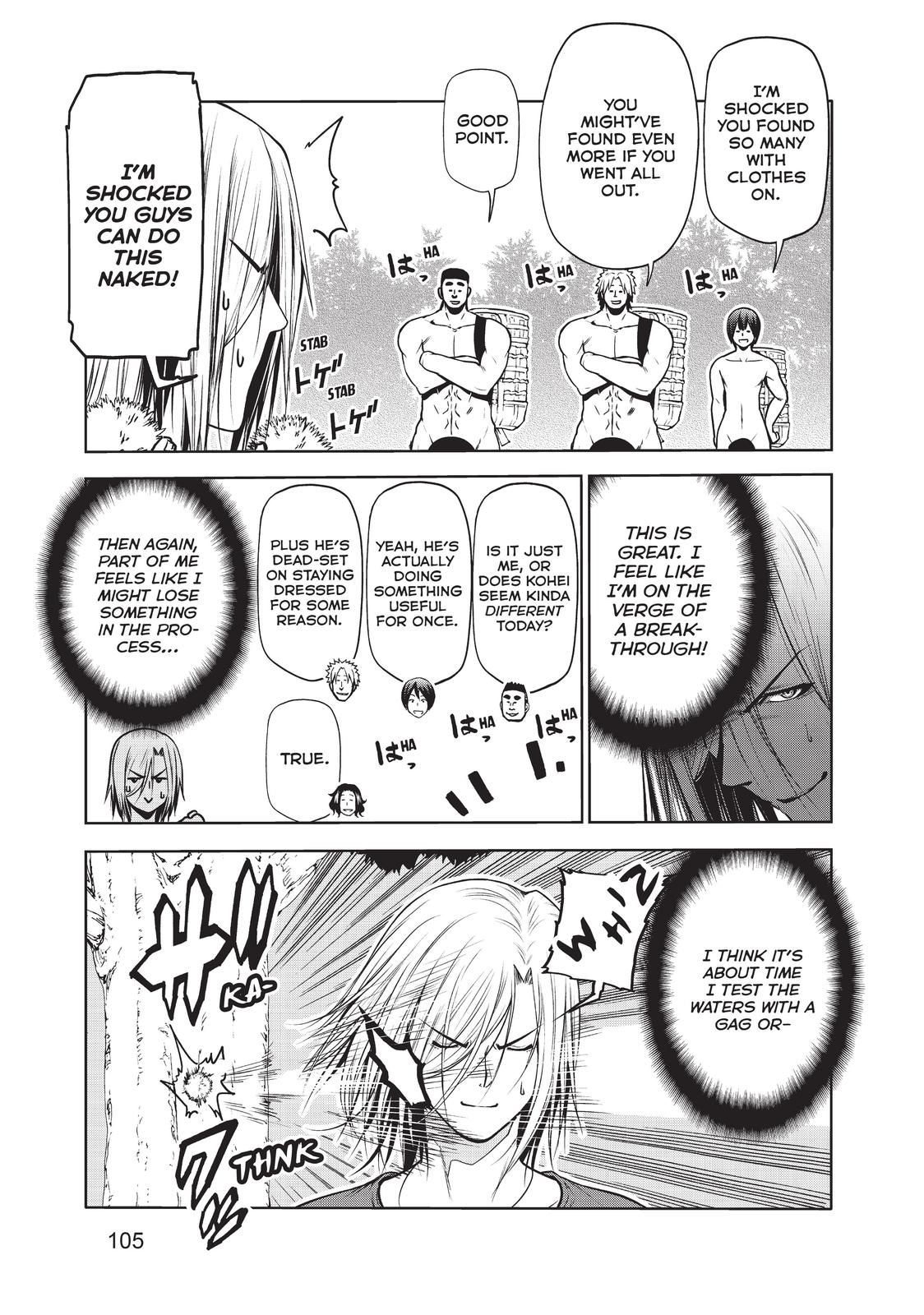 Grand Blue Dreaming Chapter 60 31
