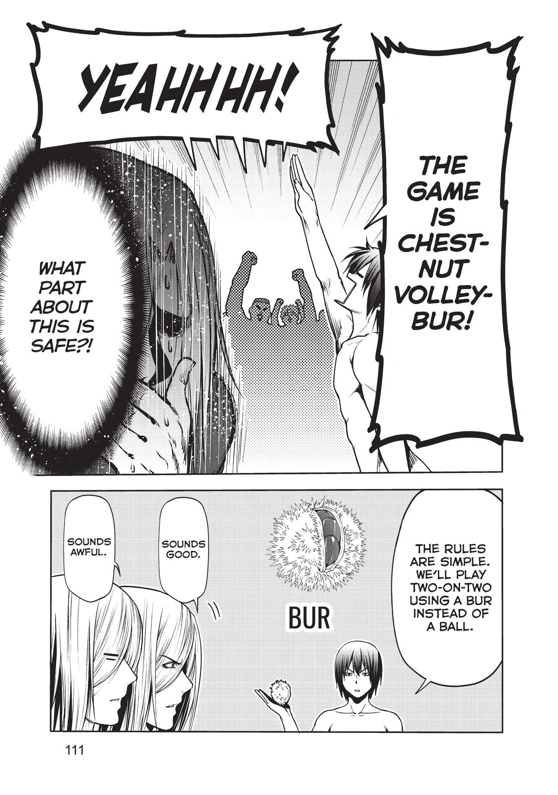 Grand Blue Dreaming Chapter 60 37