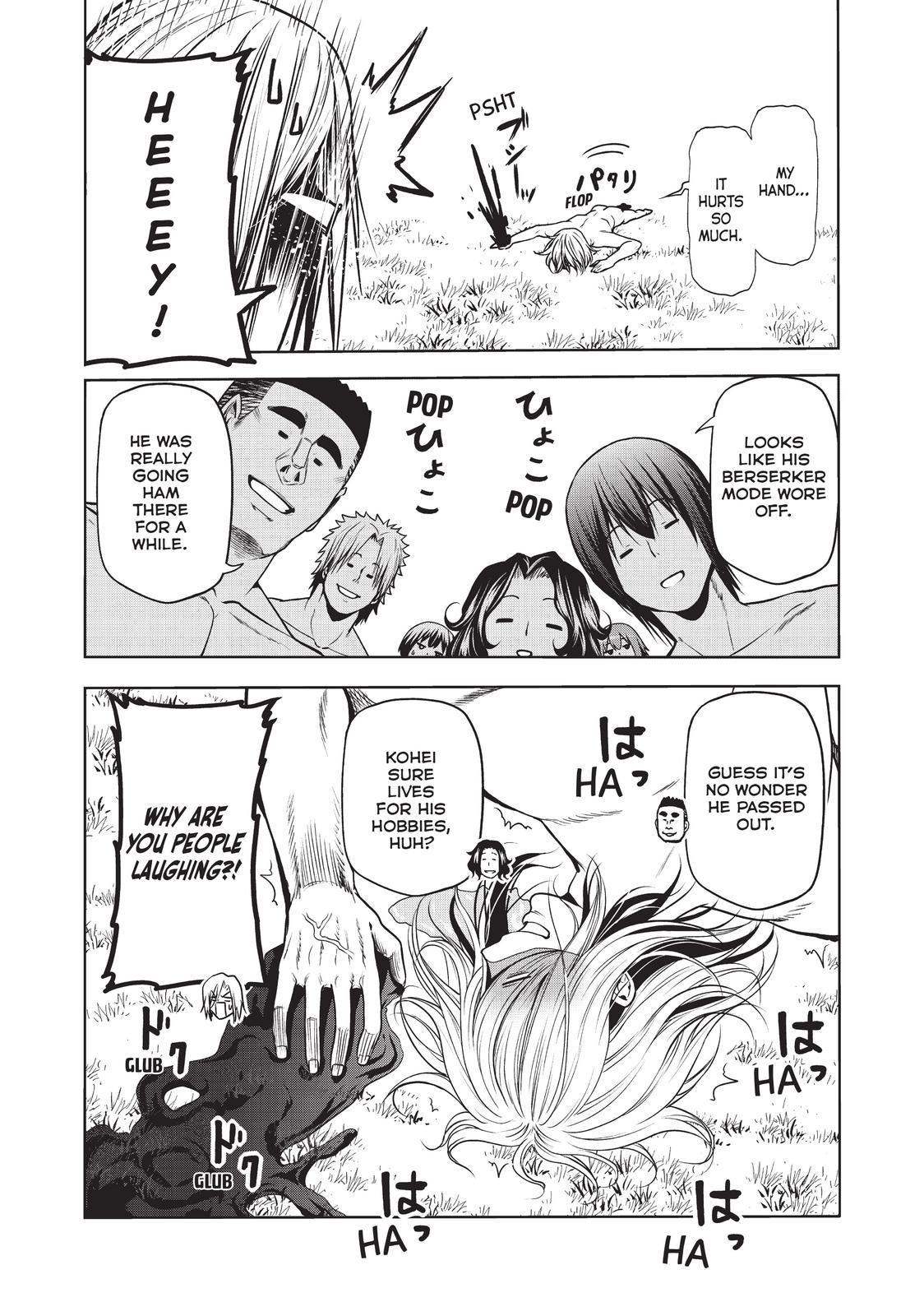 Grand Blue Dreaming Chapter 60 45