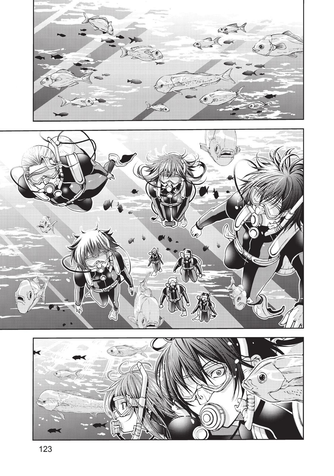 Grand Blue Dreaming Chapter 61 - Page 1 - Grand Blue Dreaming manga Chapter 61 manga