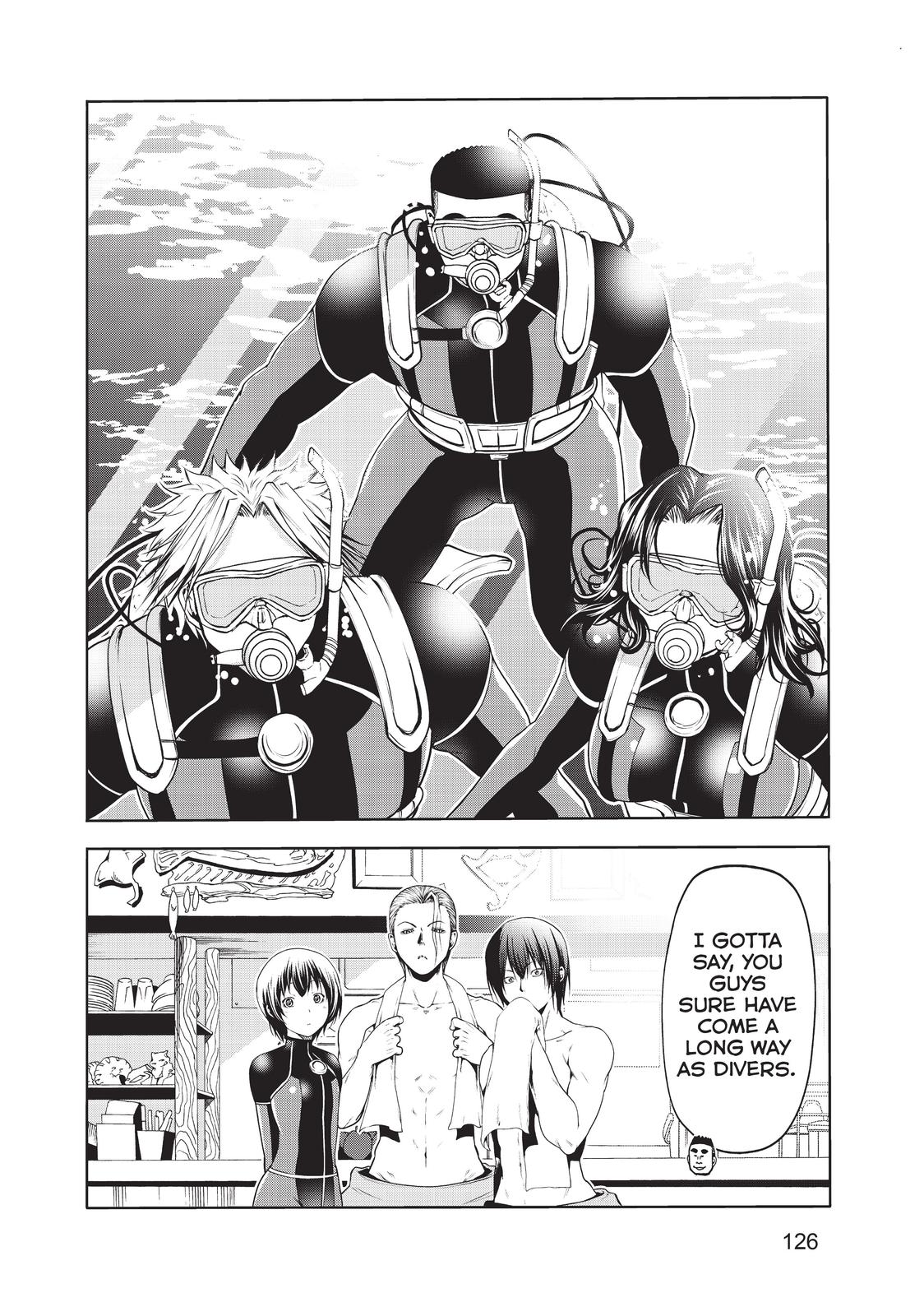 Grand Blue Dreaming Chapter 61 - Page 3 - Grand Blue Dreaming manga Chapter 61 manga