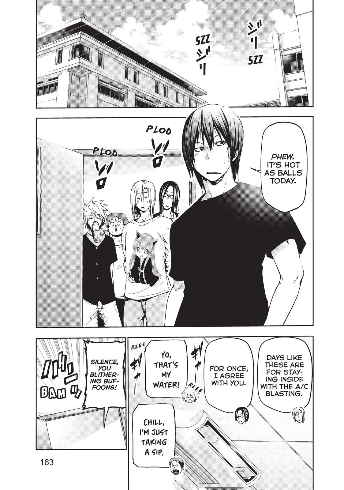 Grand Blue Dreaming Chapter 61-5 - Page 1 - Grand Blue Dreaming manga Chapter 61-5 manga