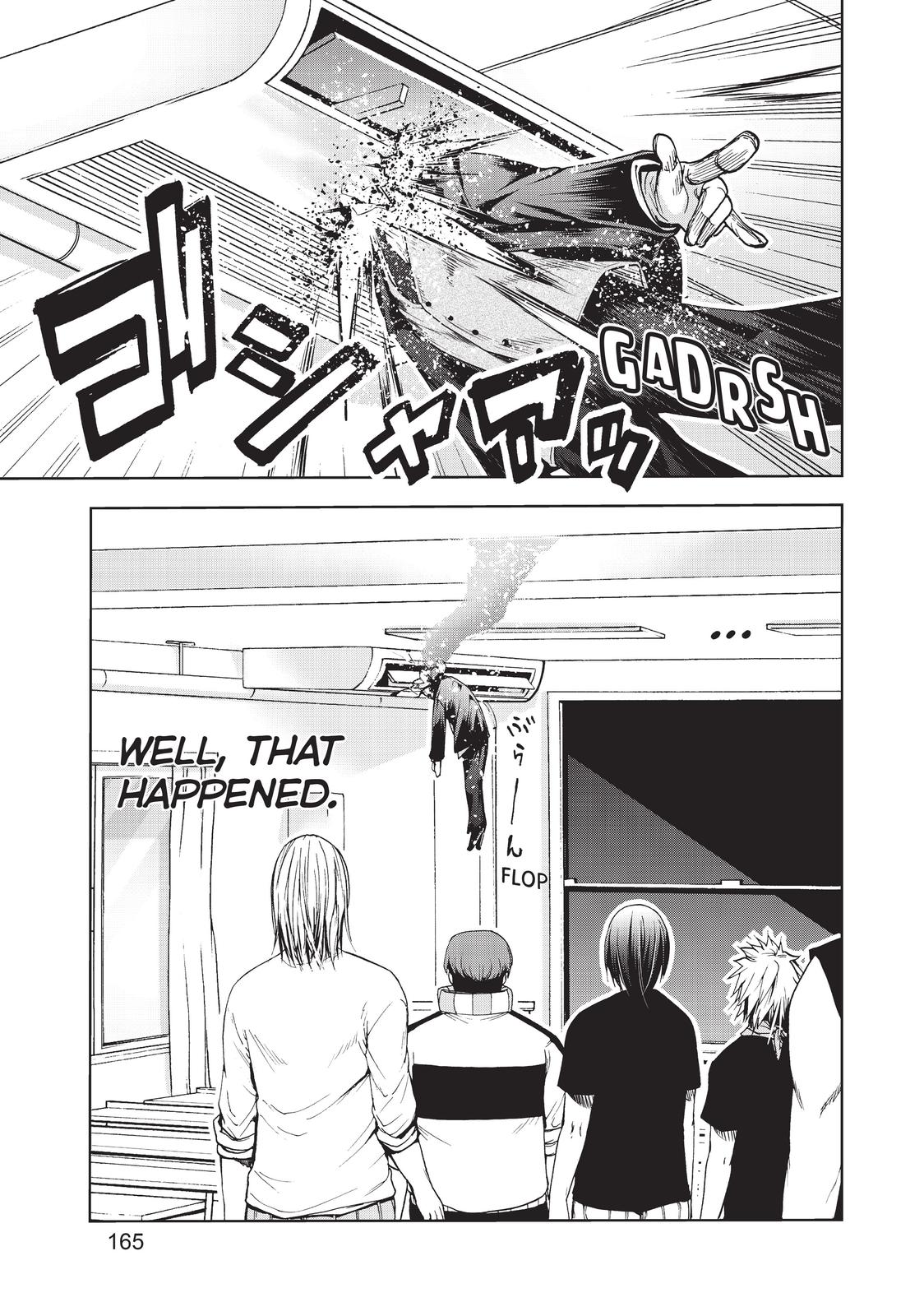 Grand Blue Dreaming Chapter 61-5 - Page 3 - Grand Blue Dreaming manga Chapter 61-5 manga