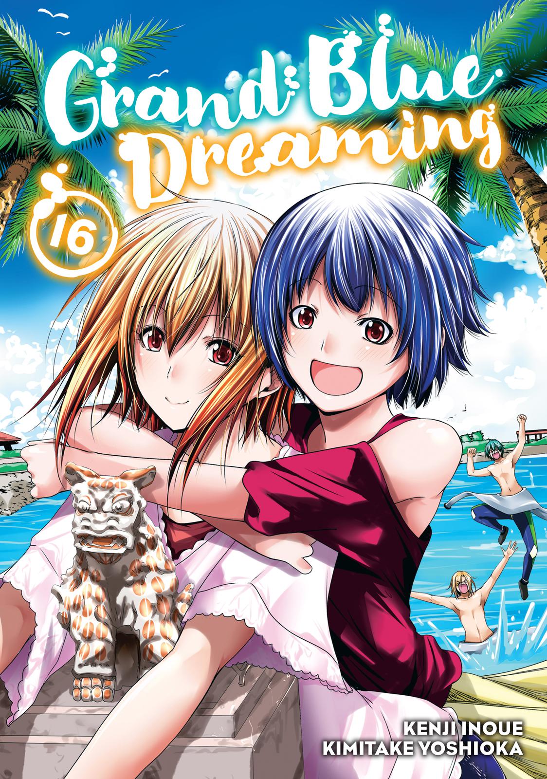 Grand Blue Dreaming Chapter 62 - Page 1 - Grand Blue Dreaming manga Chapter 62 manga