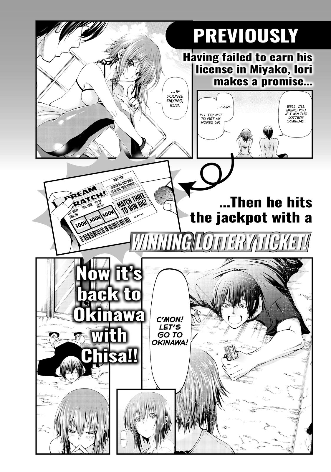 Grand Blue Dreaming Chapter 62 - Page 3 - Grand Blue Dreaming manga Chapter 62 manga