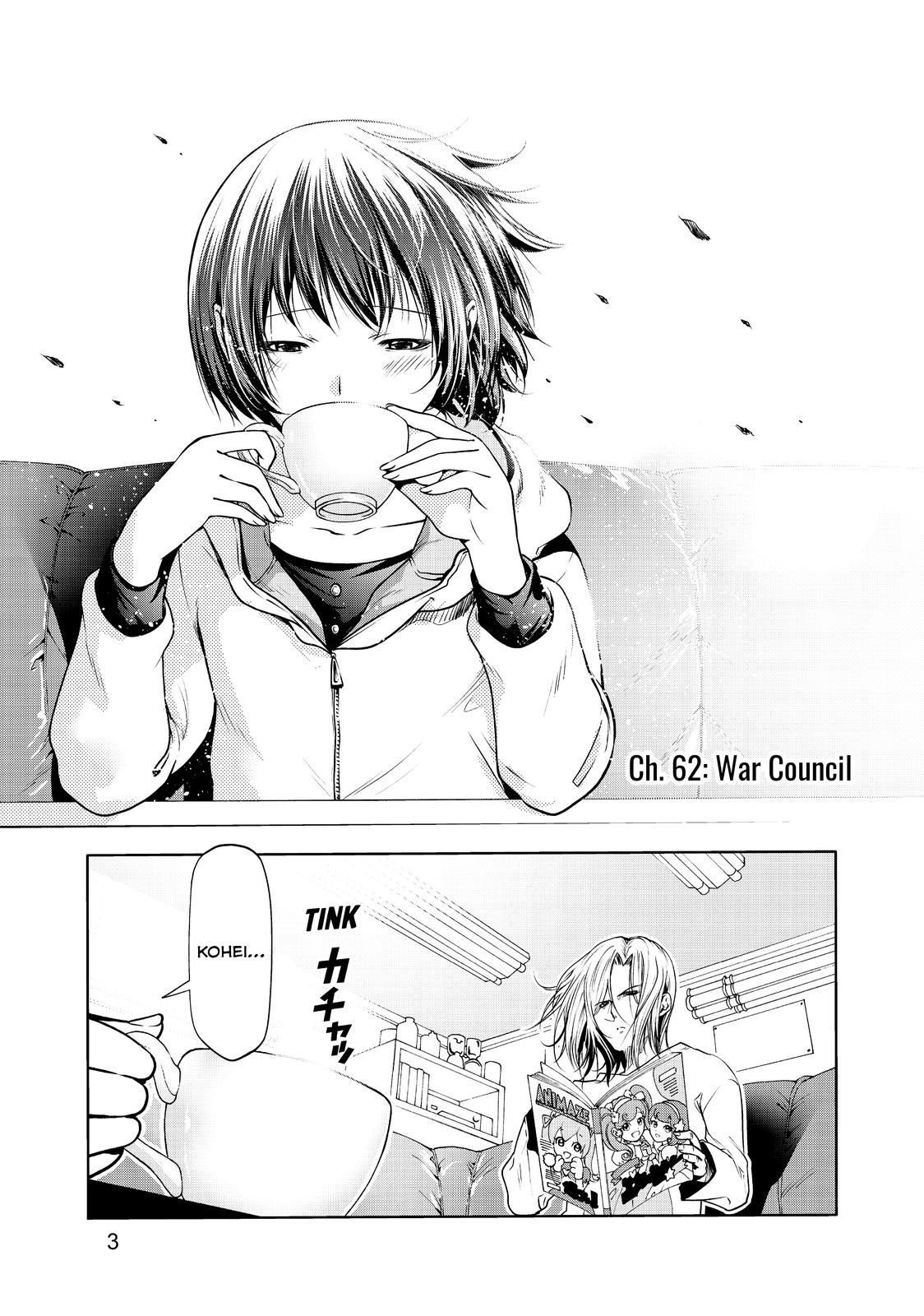 Grand Blue Dreaming Chapter 62 4