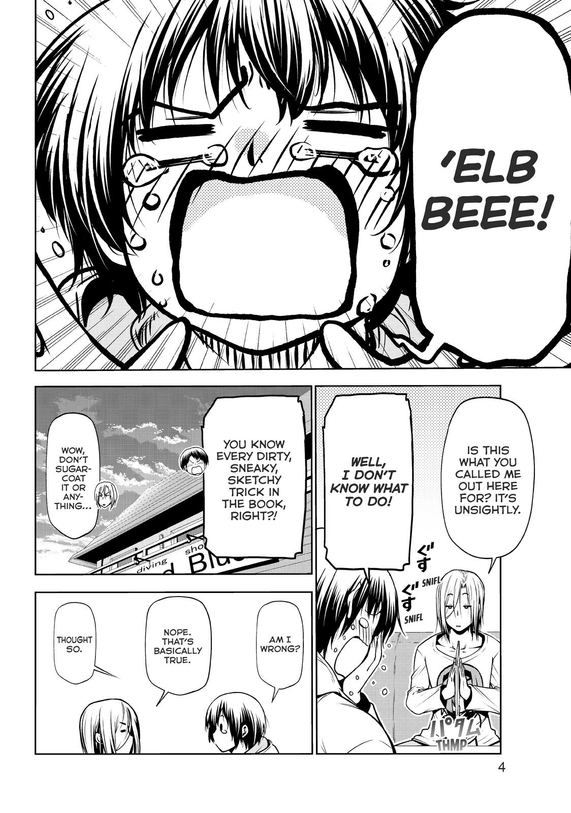 Grand Blue Dreaming Chapter 62 5