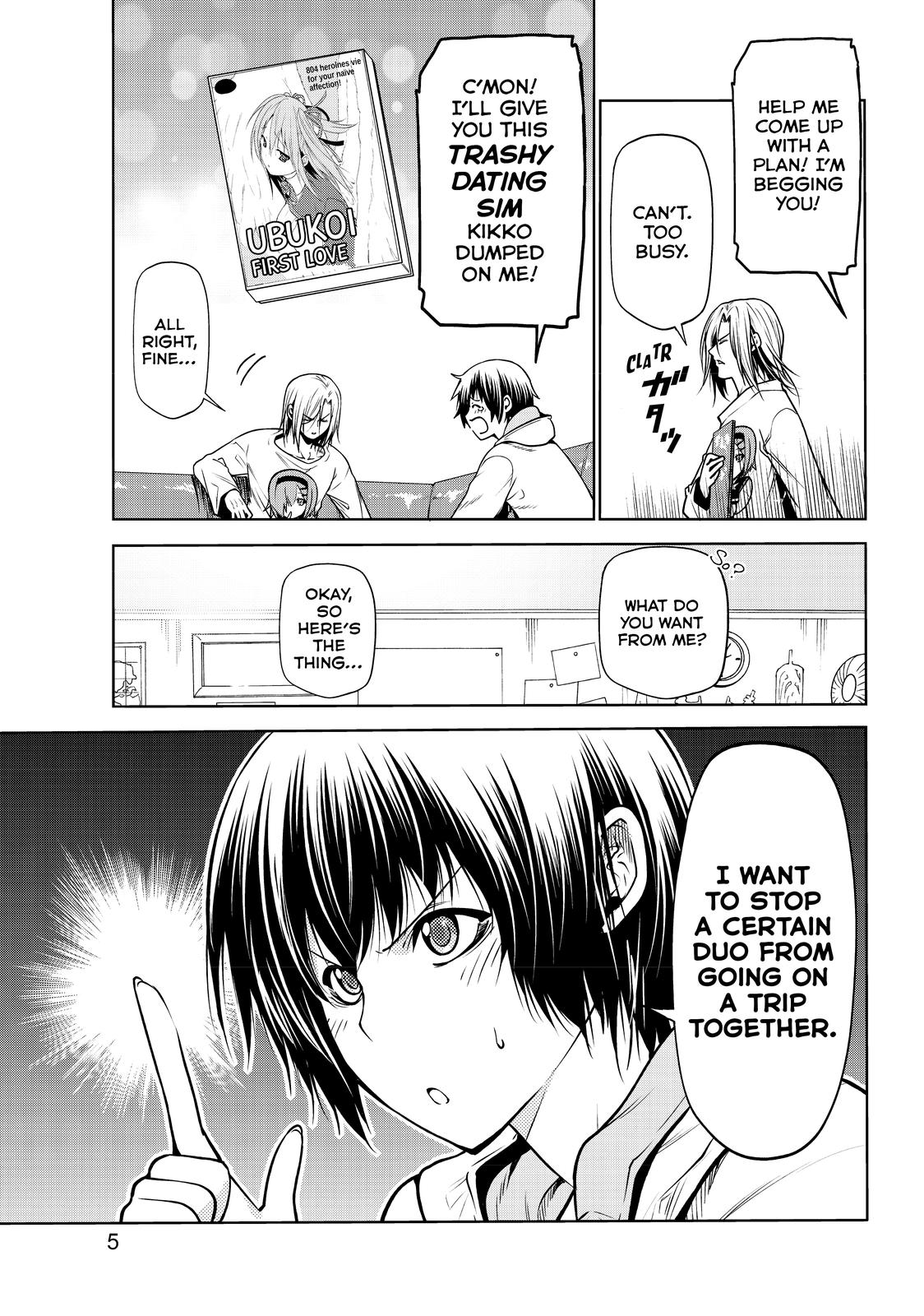 Grand Blue Dreaming Chapter 62 6