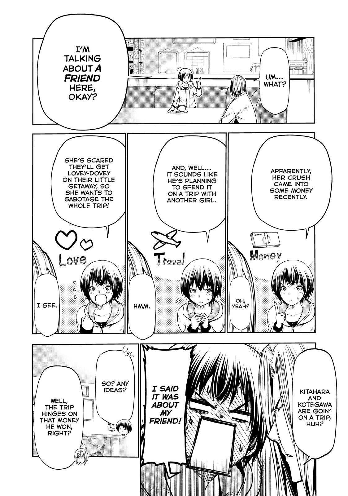 Grand Blue Dreaming Chapter 62 7