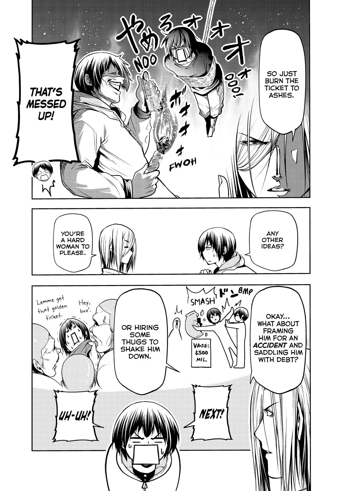 Grand Blue Dreaming Chapter 62 8