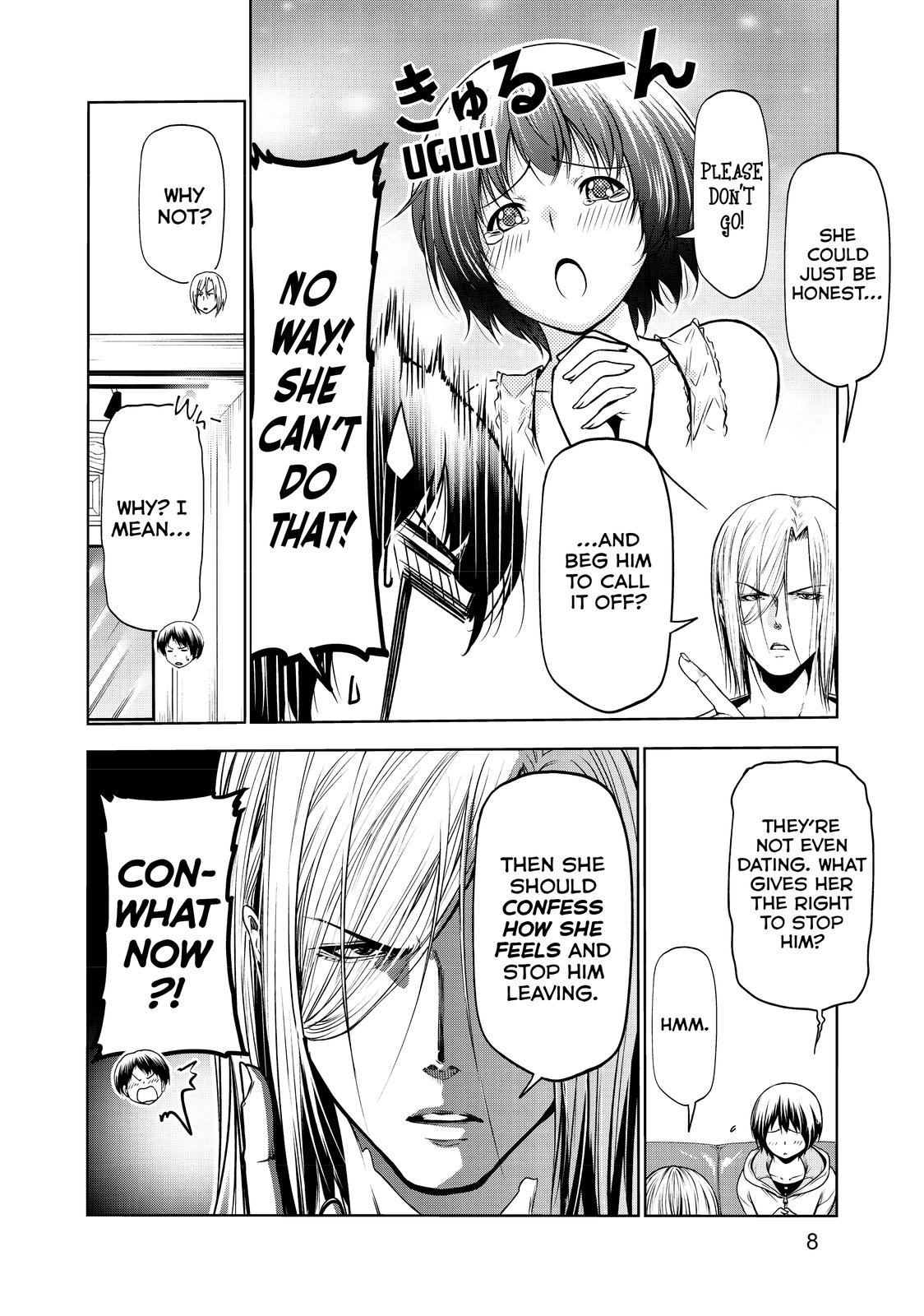 Grand Blue Dreaming Chapter 62 9