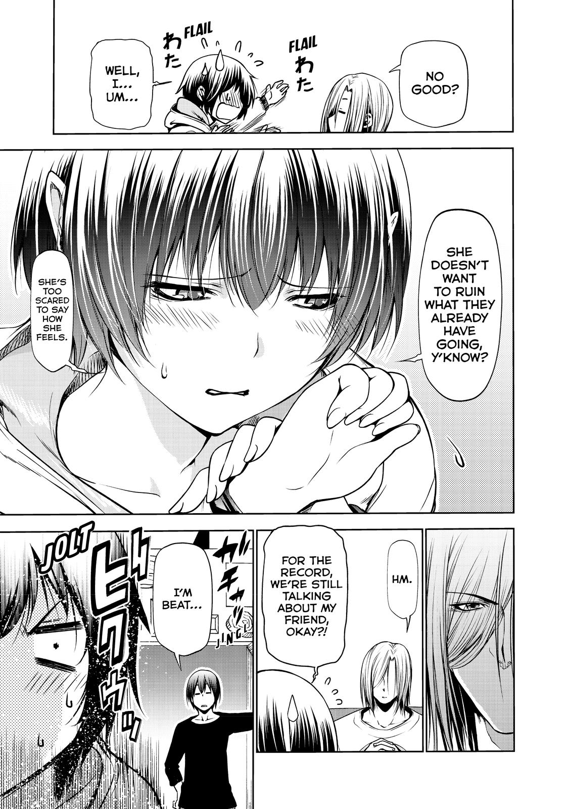 Grand Blue Dreaming Chapter 62 10