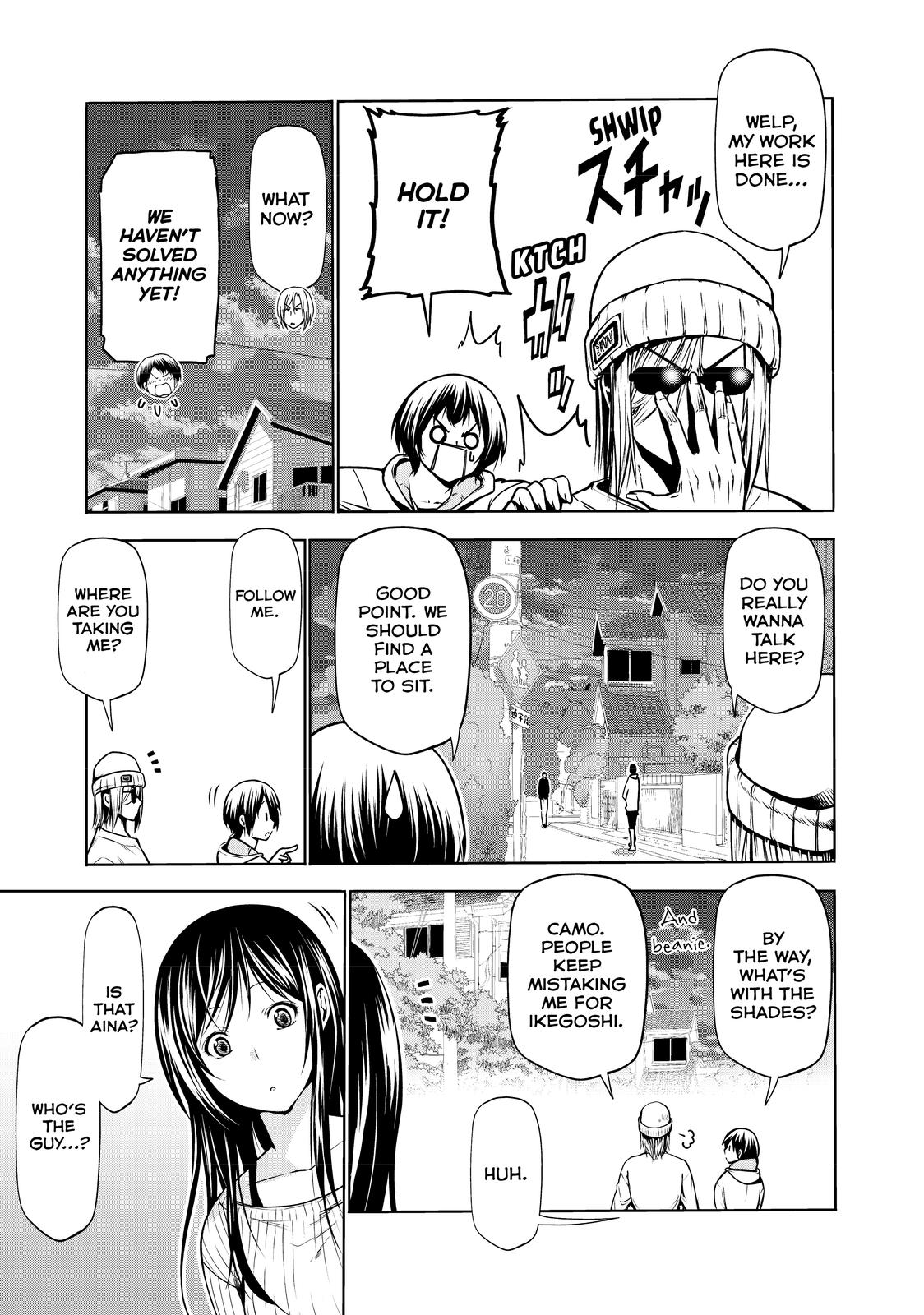 Grand Blue Dreaming Chapter 62 12