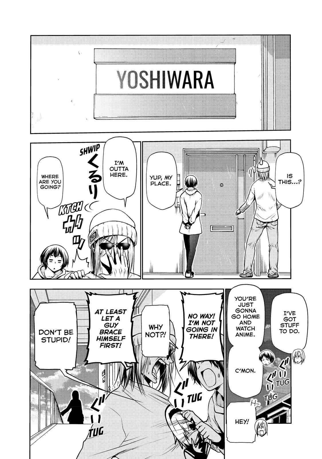 Grand Blue Dreaming Chapter 62 13