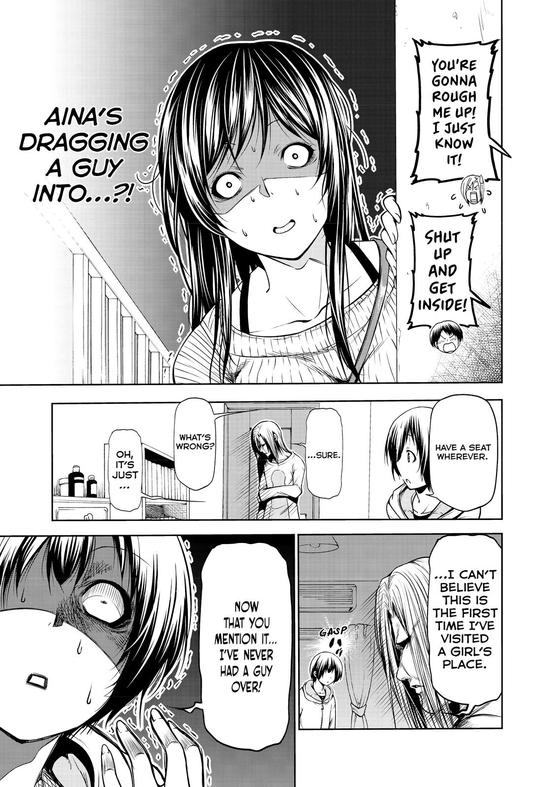 Grand Blue Dreaming Chapter 62 14