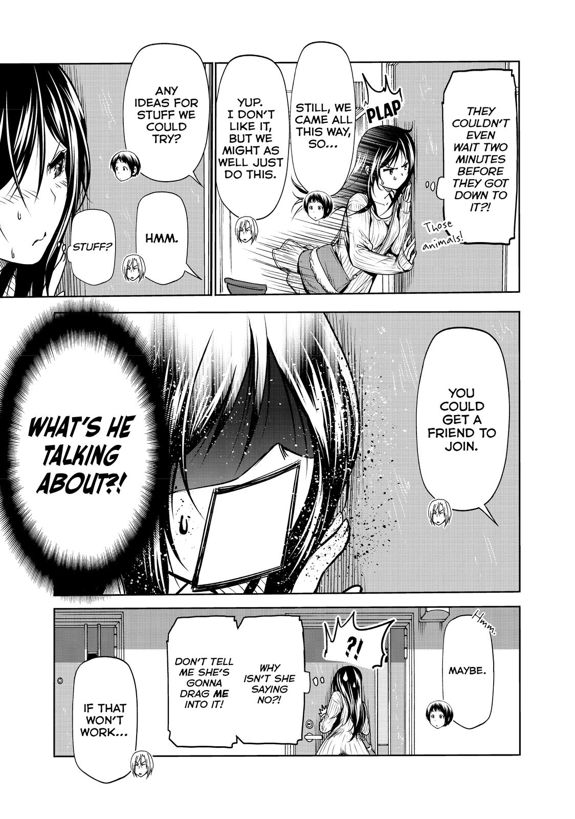 Grand Blue Dreaming Chapter 62 16