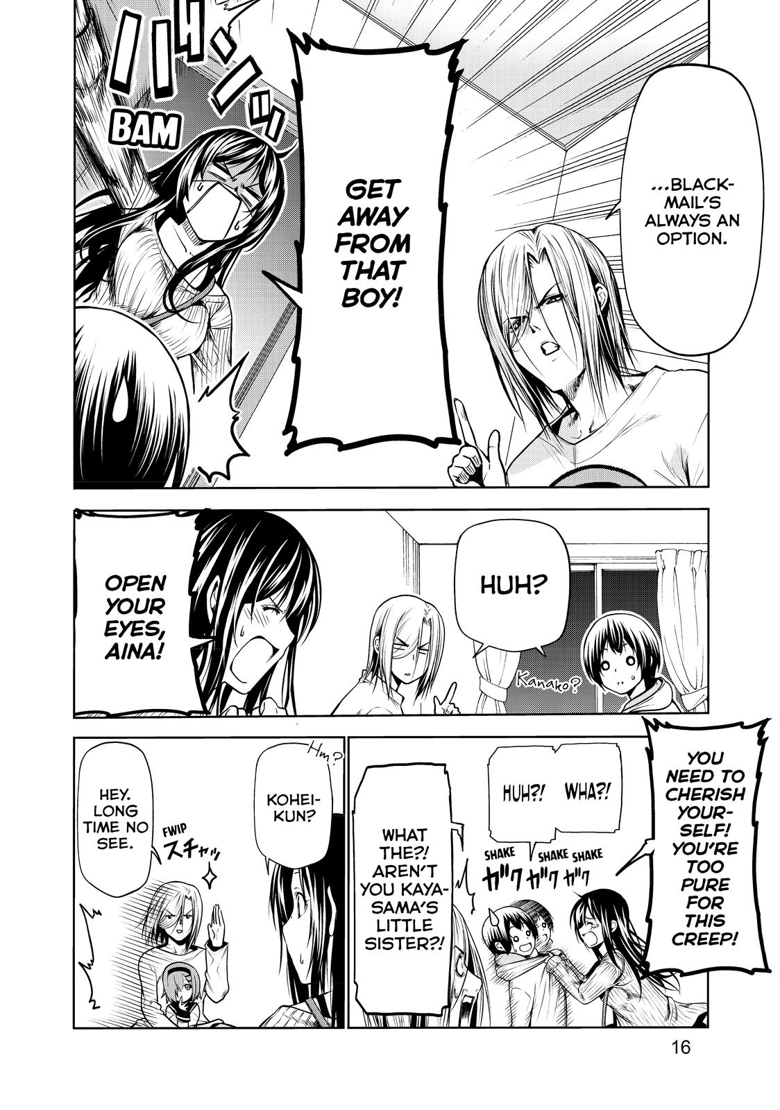 Grand Blue Dreaming Chapter 62 17