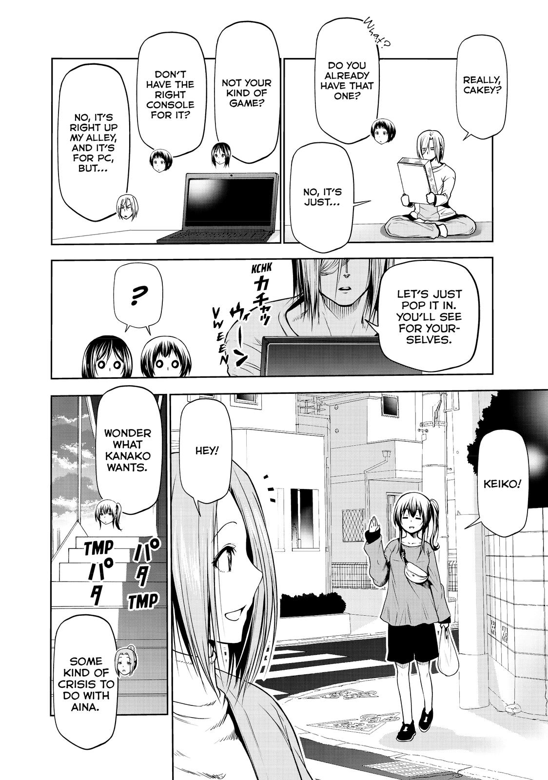 Grand Blue Dreaming Chapter 62 19