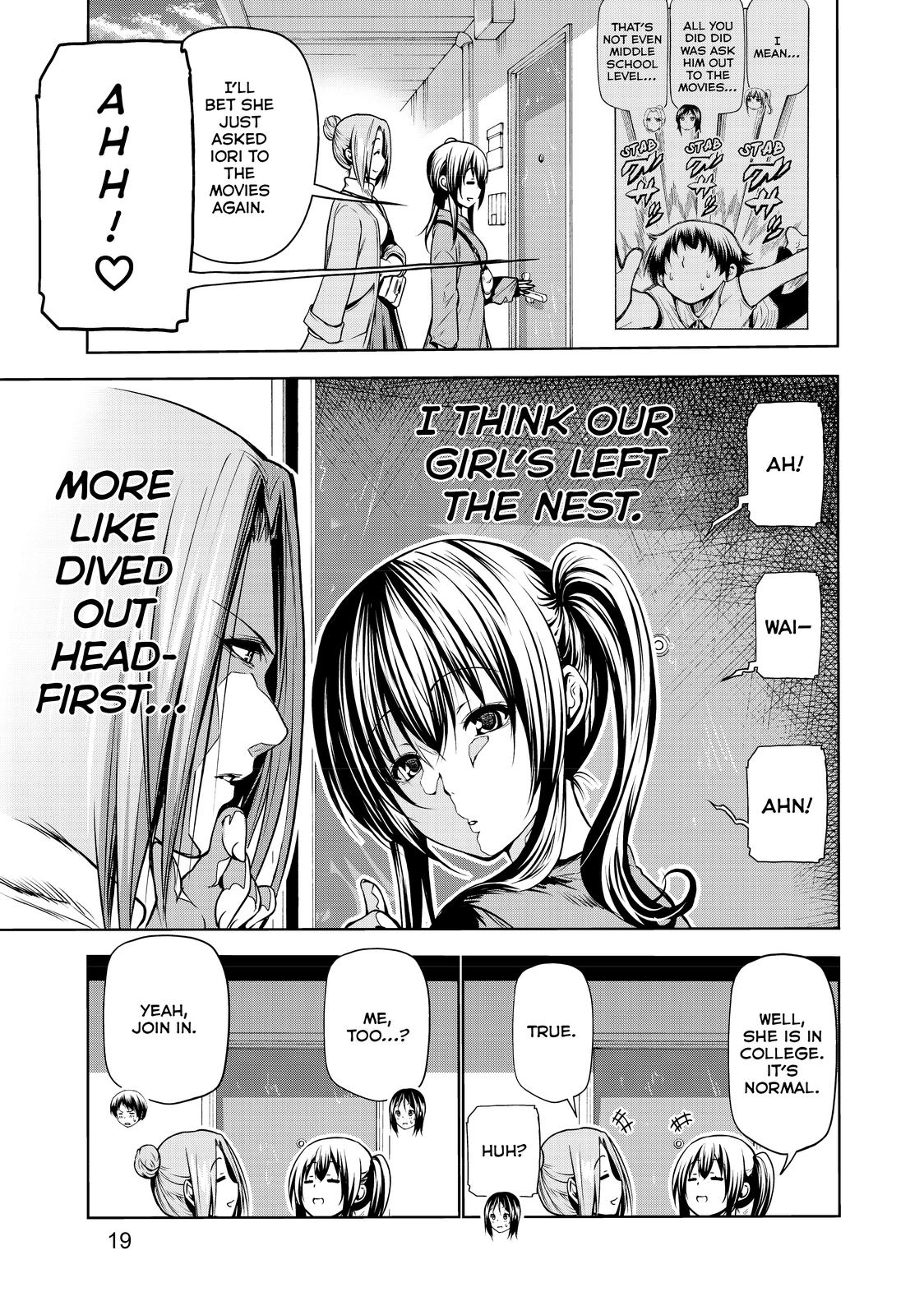 Grand Blue Dreaming Chapter 62 20
